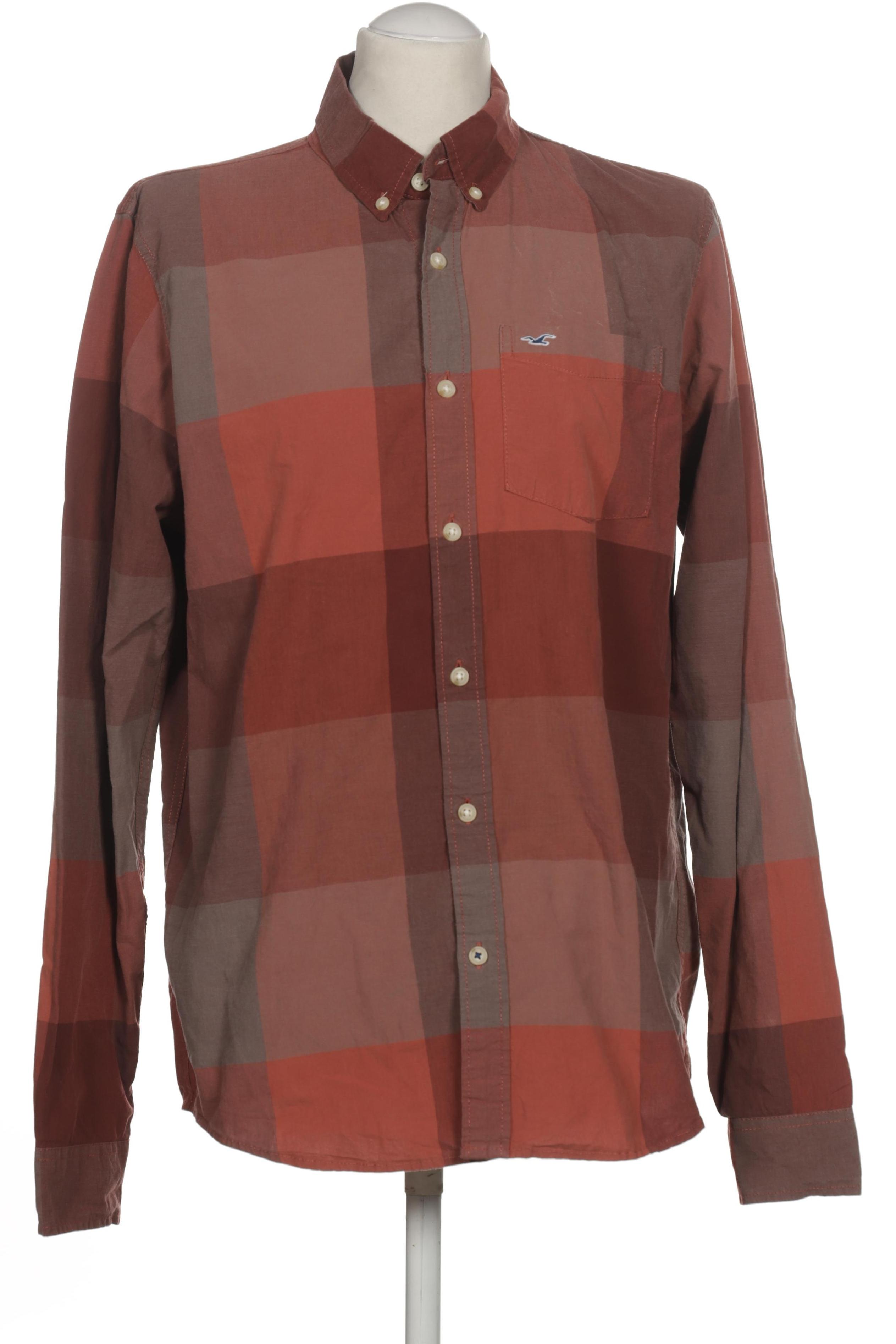 

Hollister Herren Hemd, braun, Gr. 54