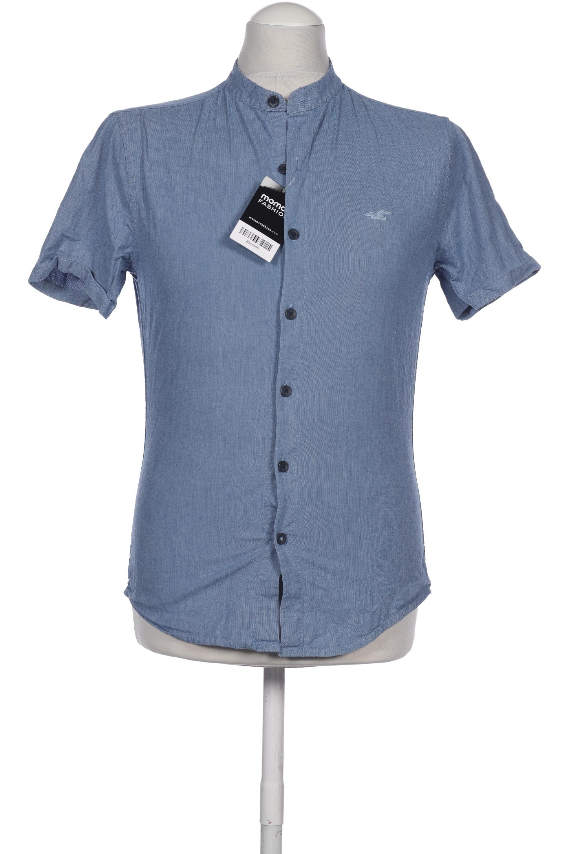 

Hollister Herren Hemd, blau