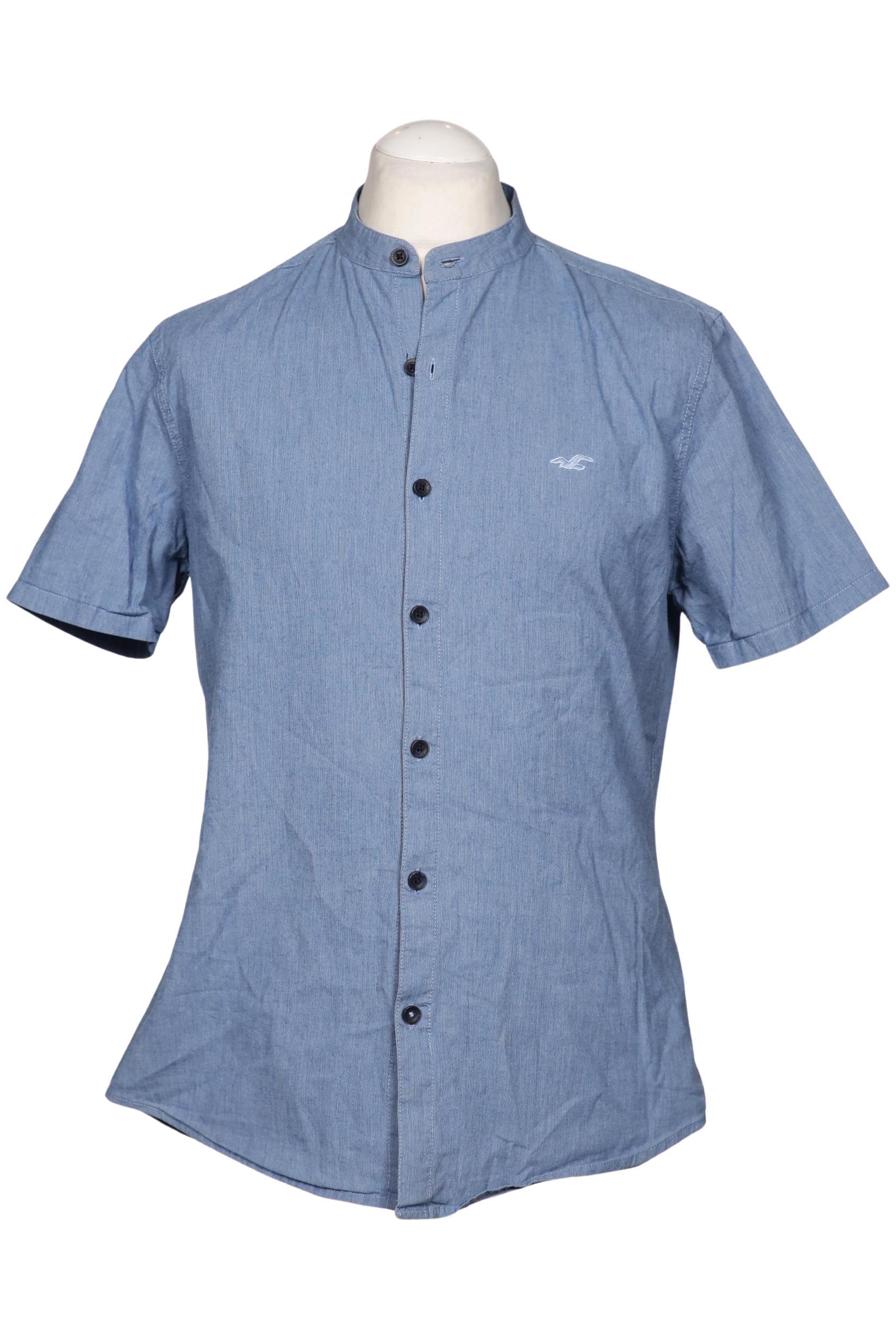 

Hollister Herren Hemd, blau, Gr. 48