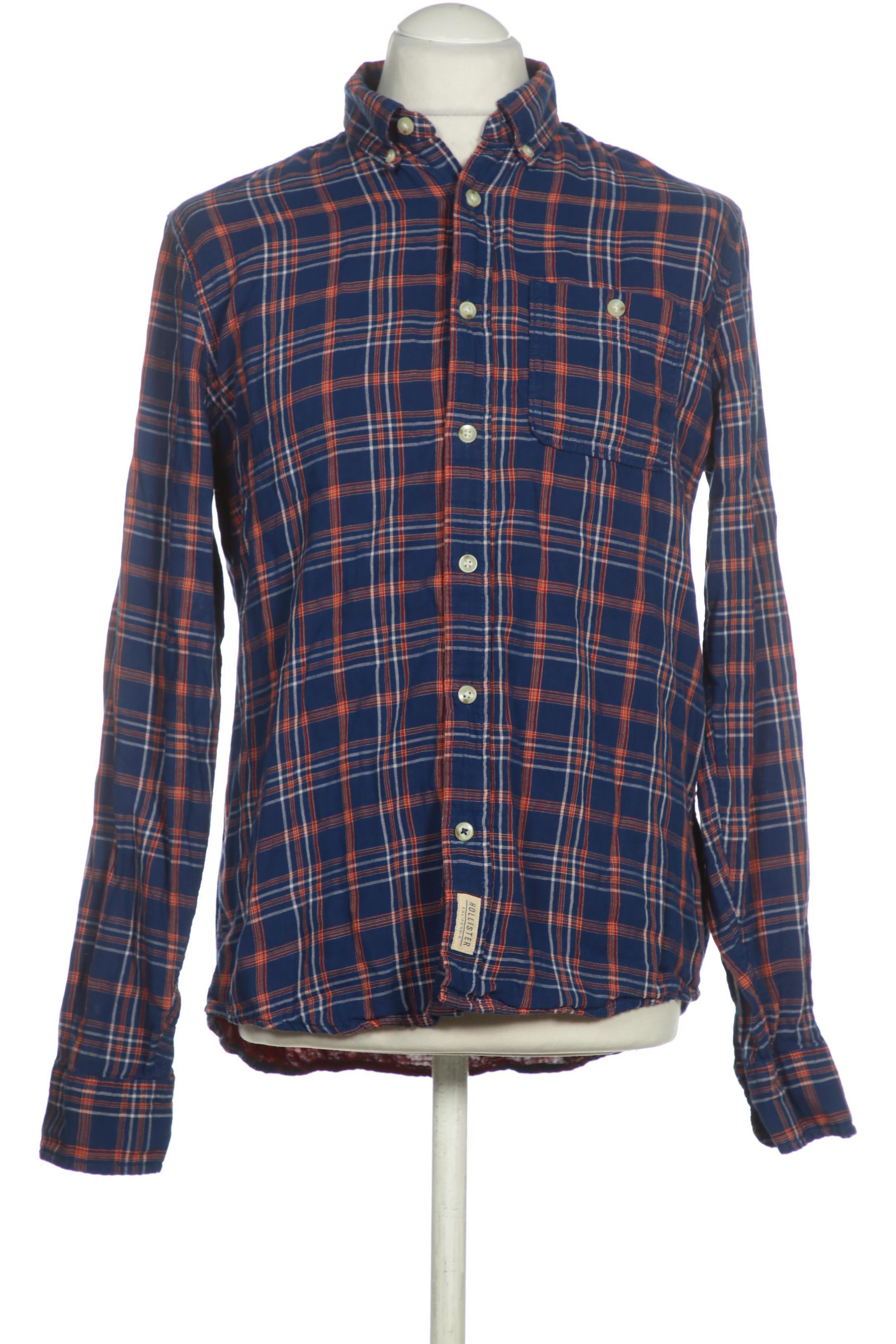 

Hollister Herren Hemd, blau, Gr.