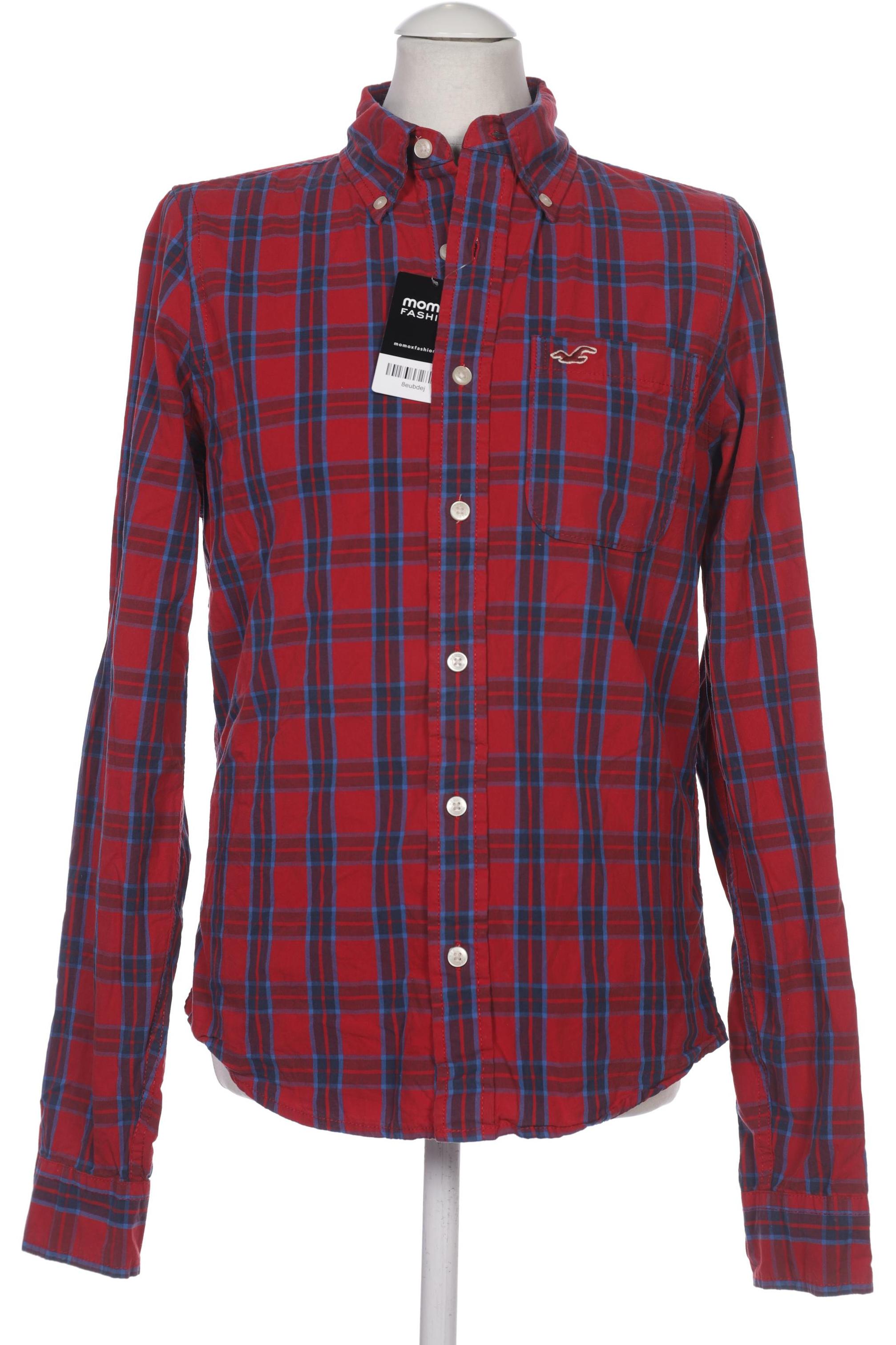 

Hollister Herren Hemd, rot