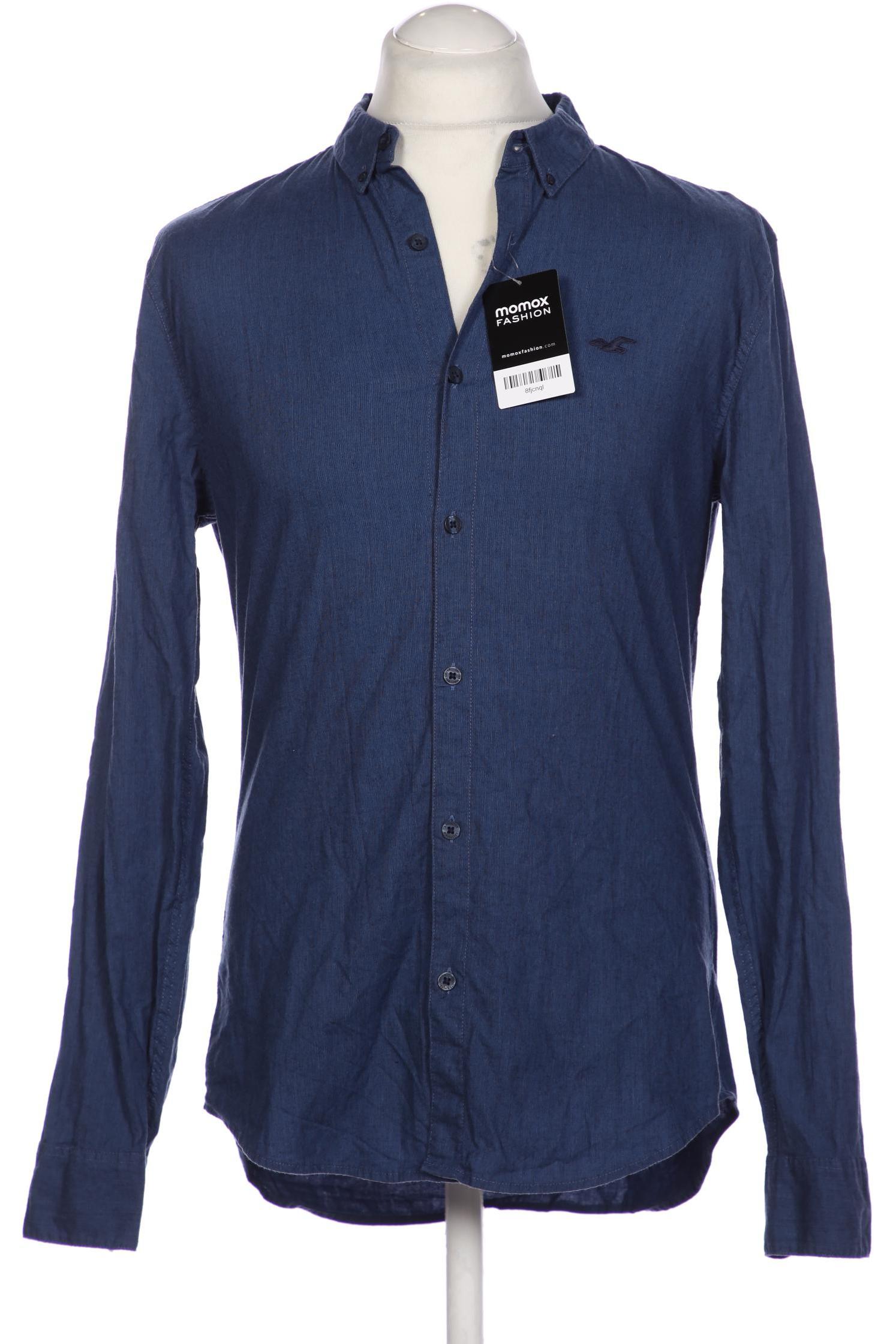 

Hollister Herren Hemd, marineblau, Gr. 48