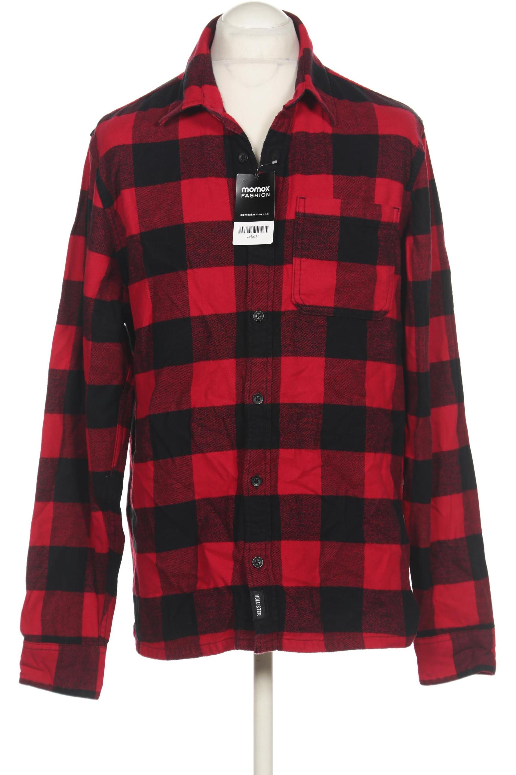 

Hollister Herren Hemd, rot, Gr. 52