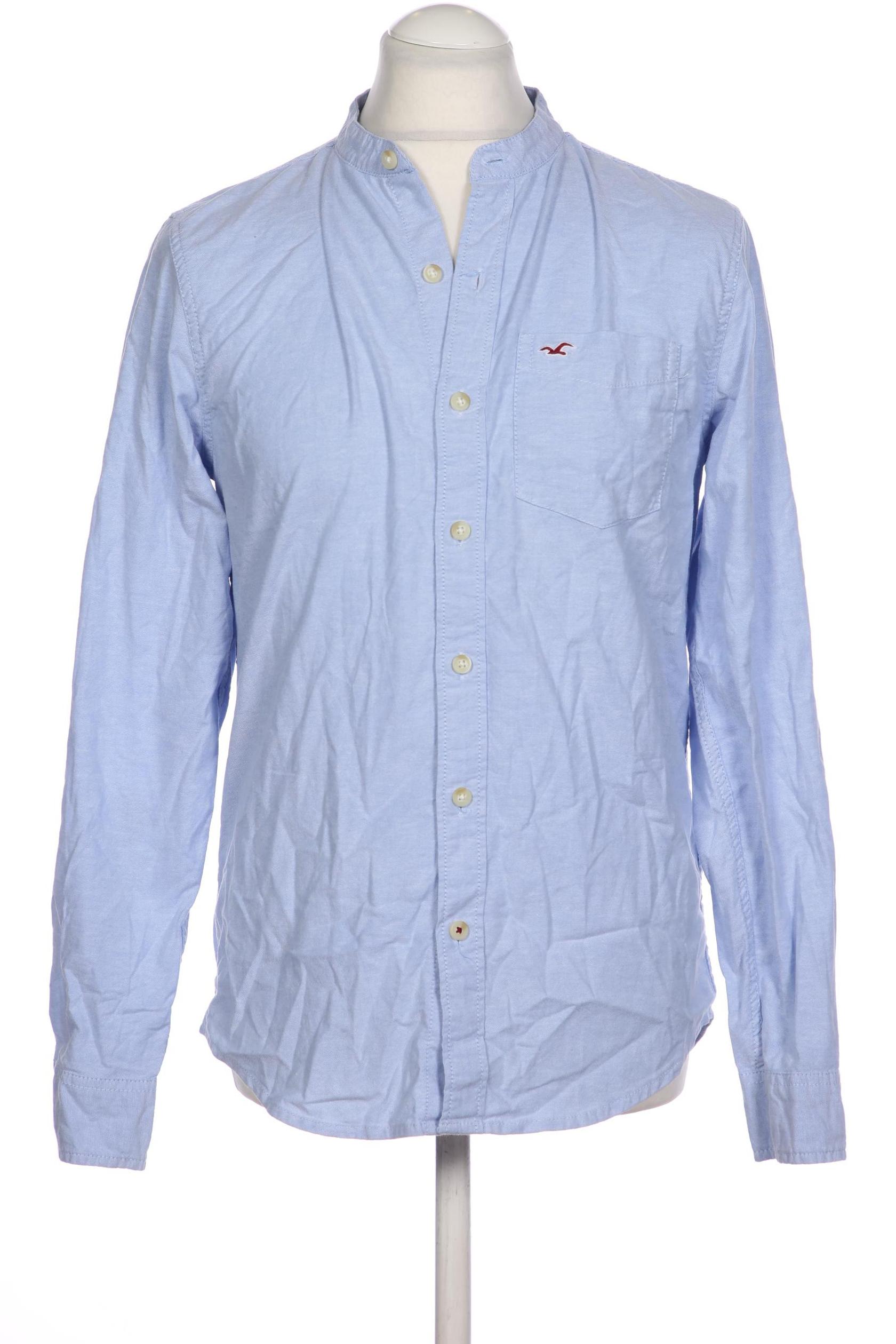 

Hollister Herren Hemd, hellblau