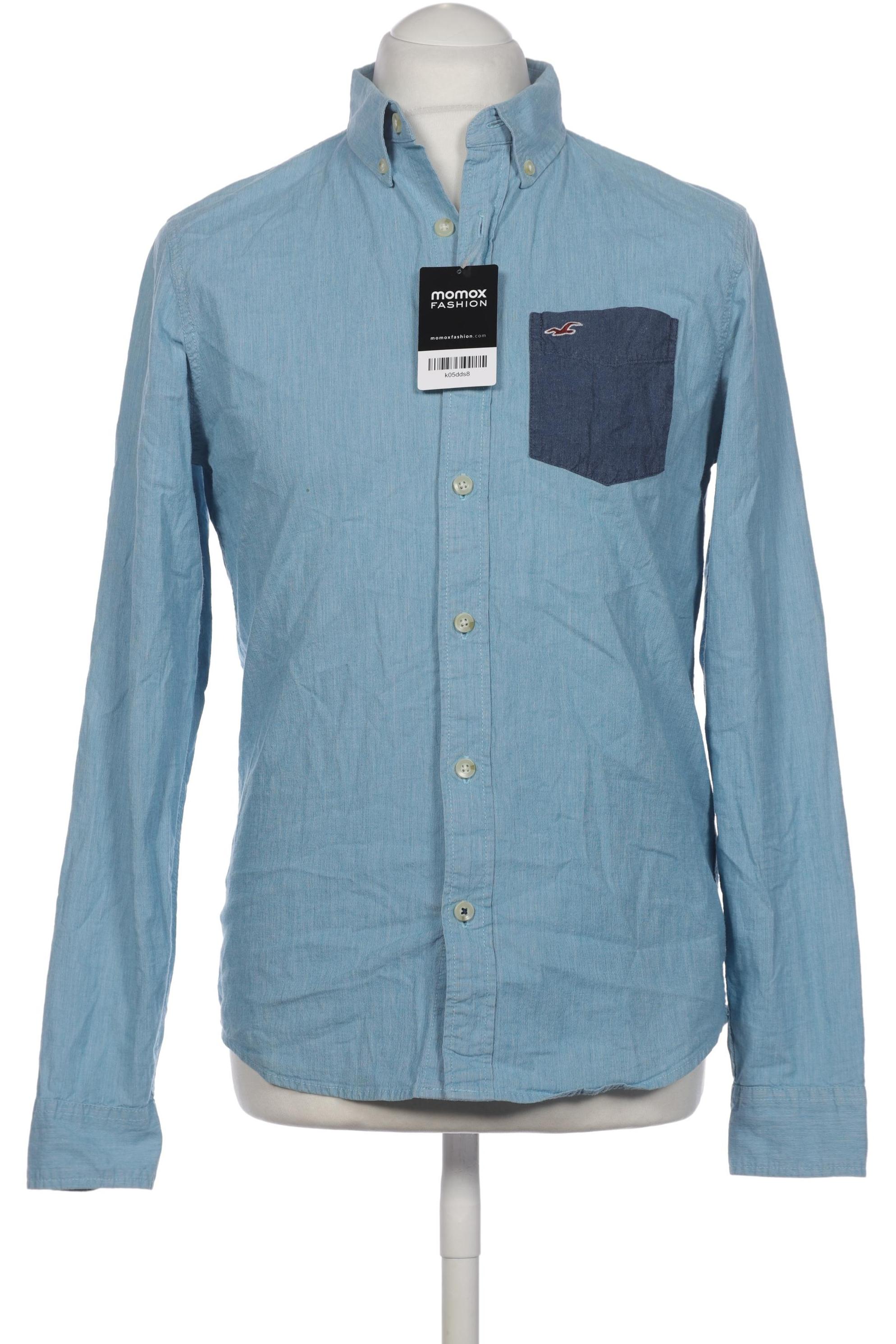 

Hollister Herren Hemd, blau, Gr. 48