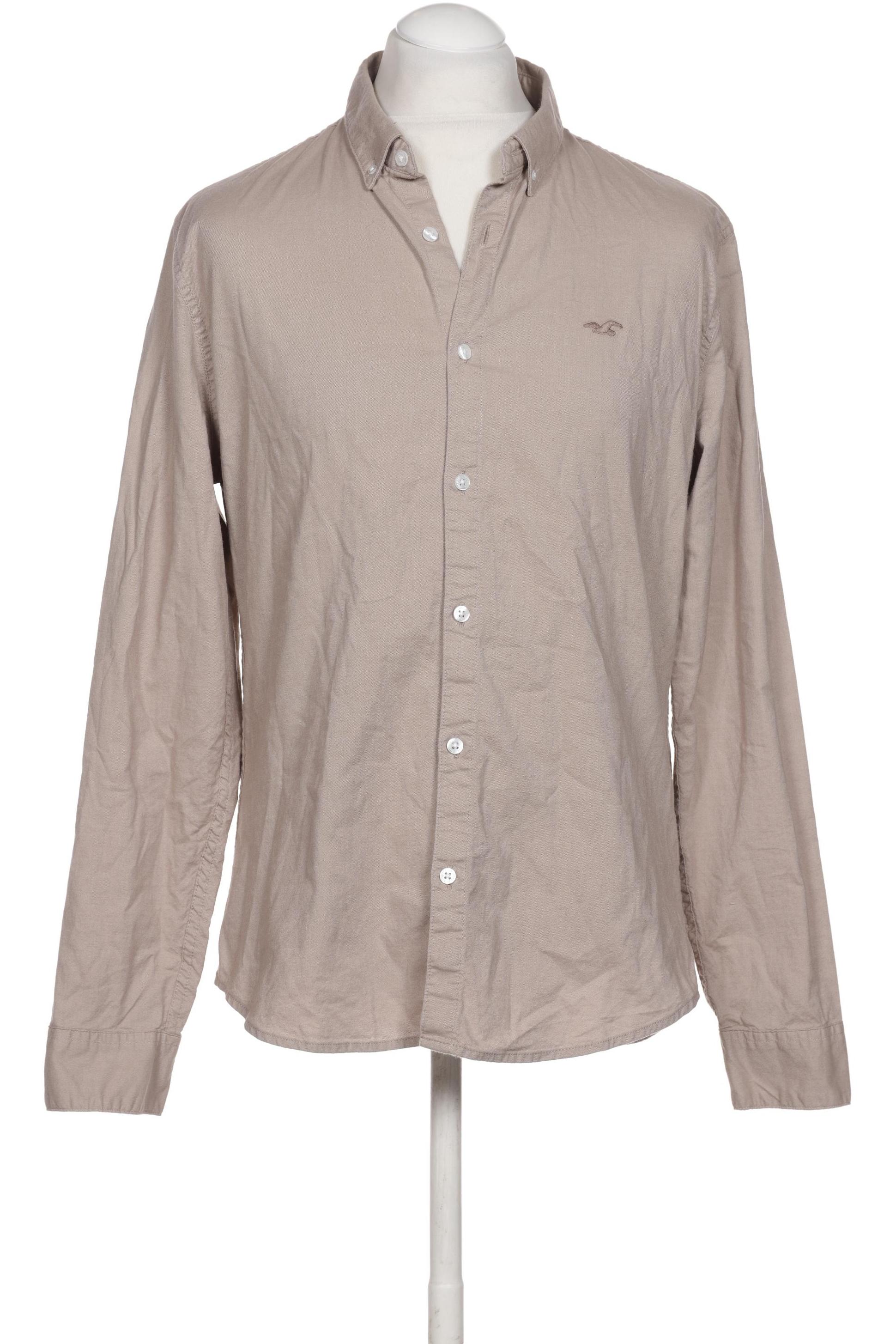 

Hollister Herren Hemd, beige