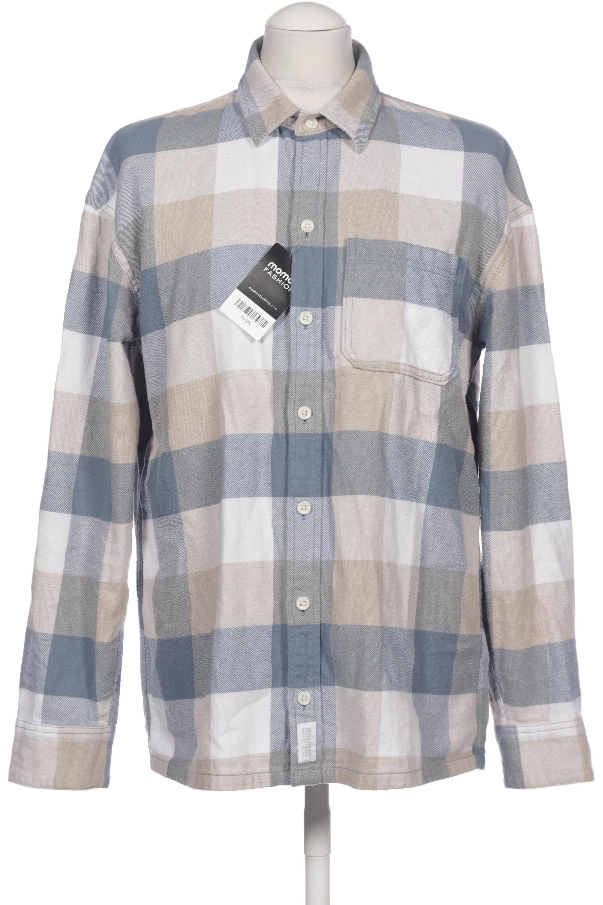 

Hollister Herren Hemd, beige