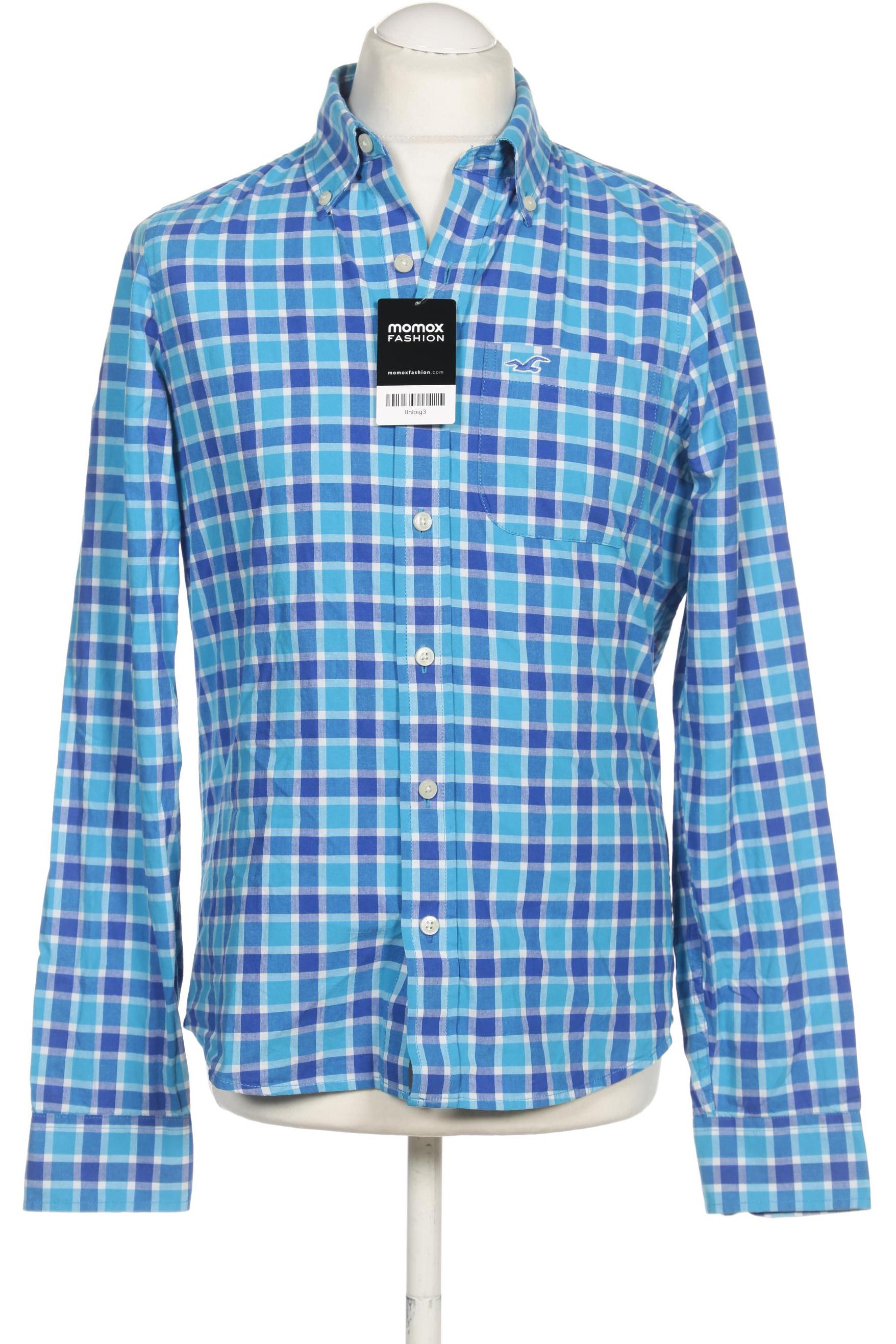 

Hollister Herren Hemd, blau, Gr. 48