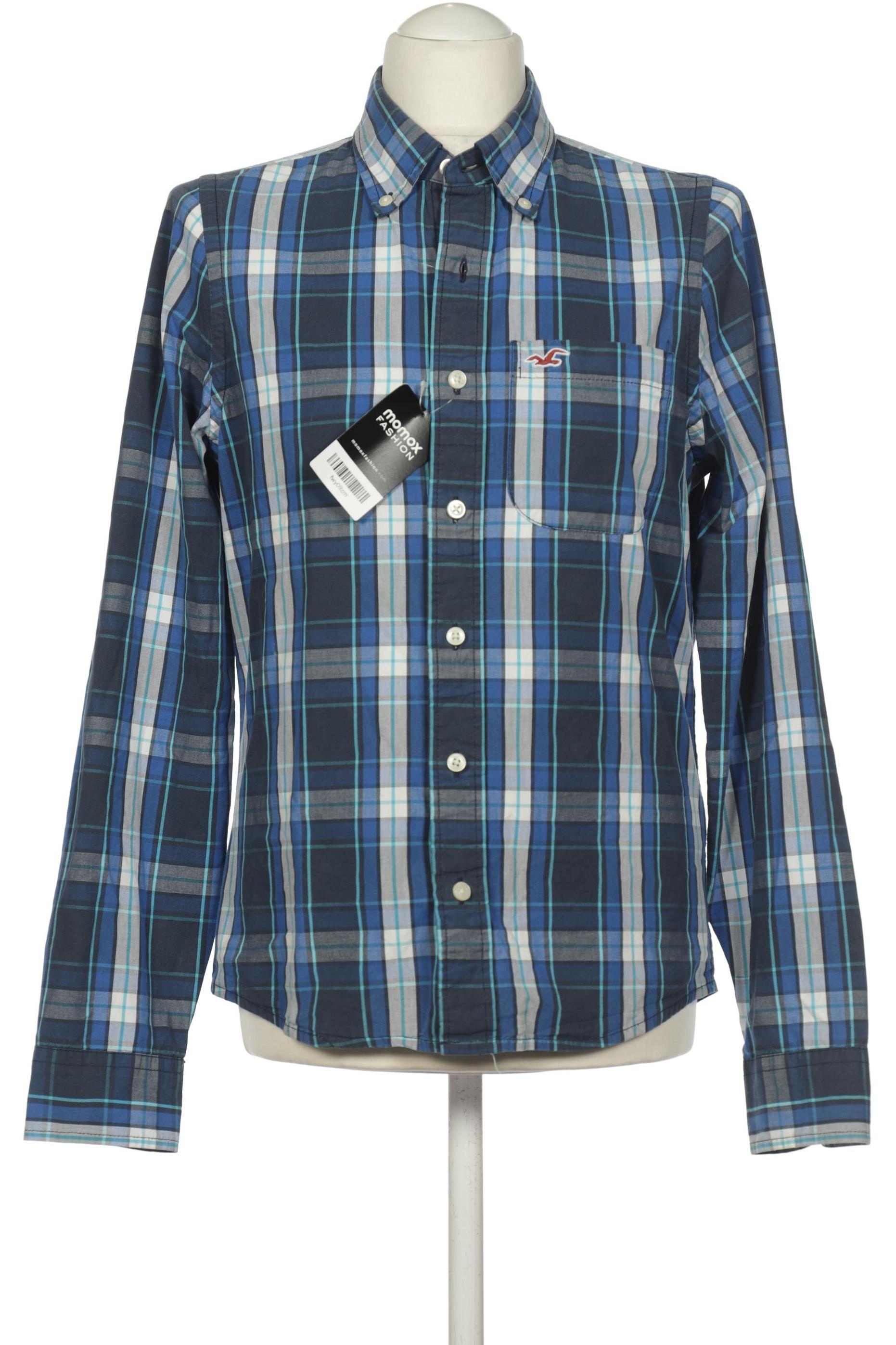 

Hollister Herren Hemd, blau, Gr. 48