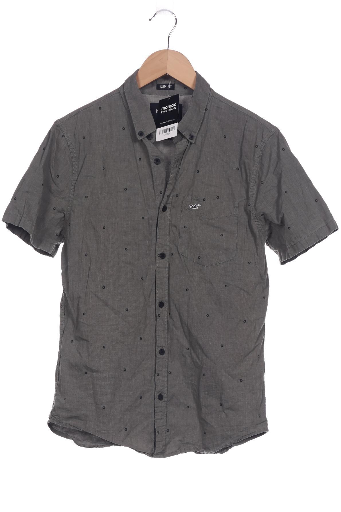 

Hollister Herren Hemd, grün, Gr. 46