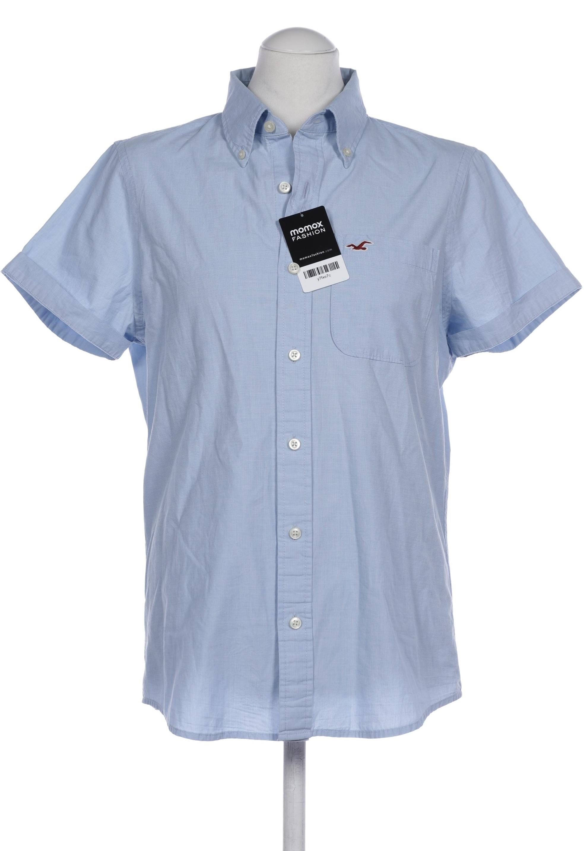 

Hollister Herren Hemd, hellblau, Gr. 52