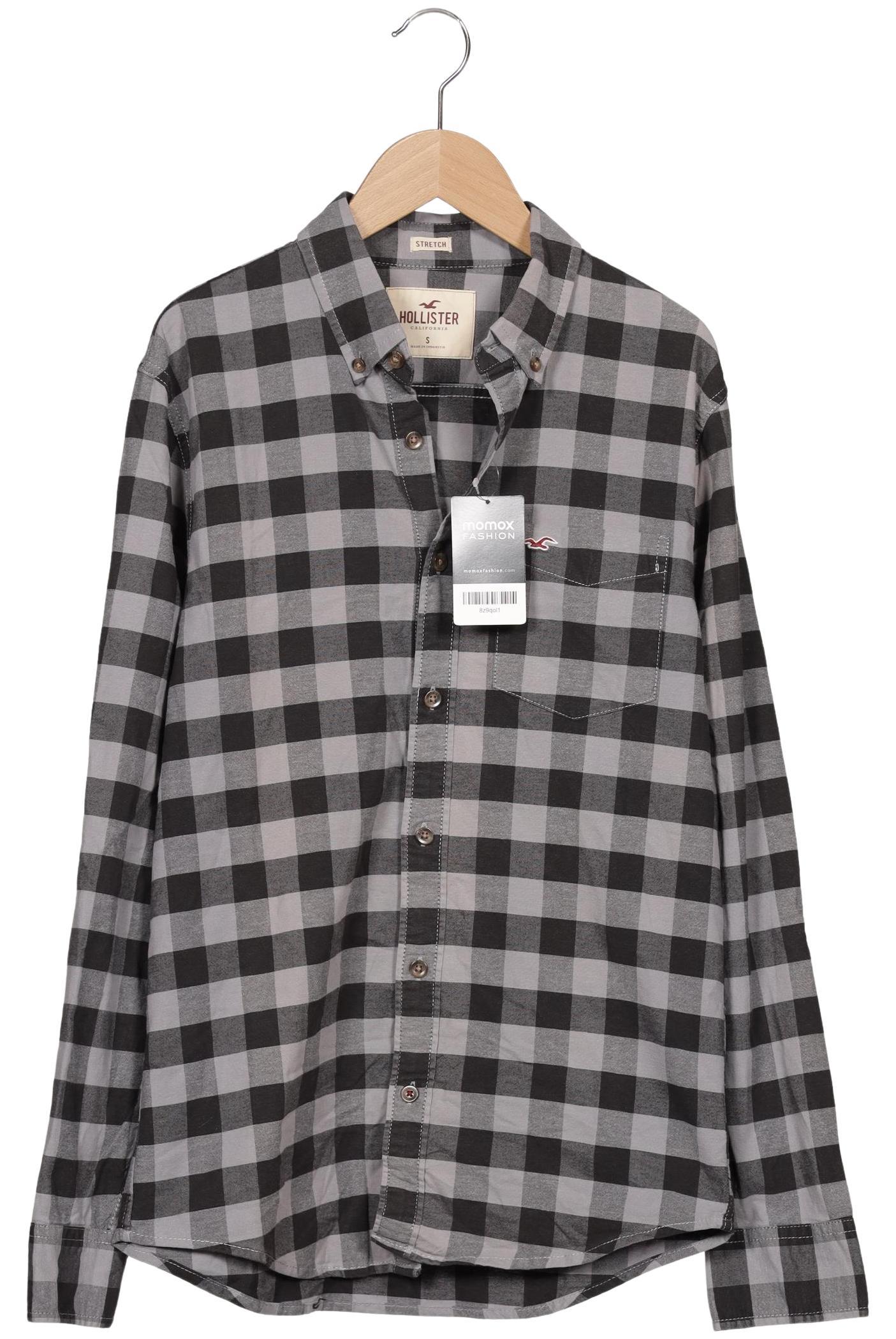 

Hollister Herren Hemd, grau, Gr. 46
