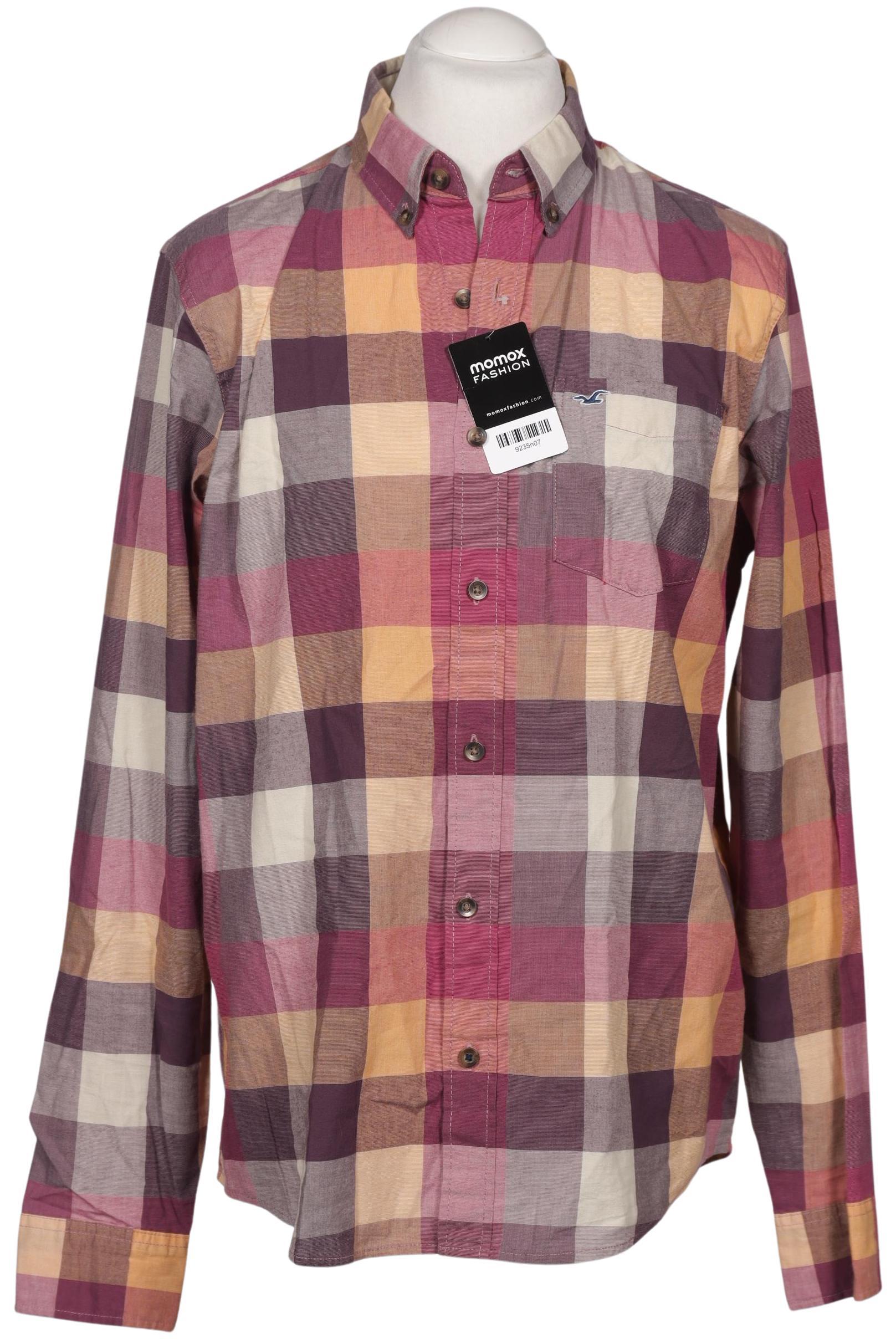 

Hollister Herren Hemd, mehrfarbig, Gr. 52
