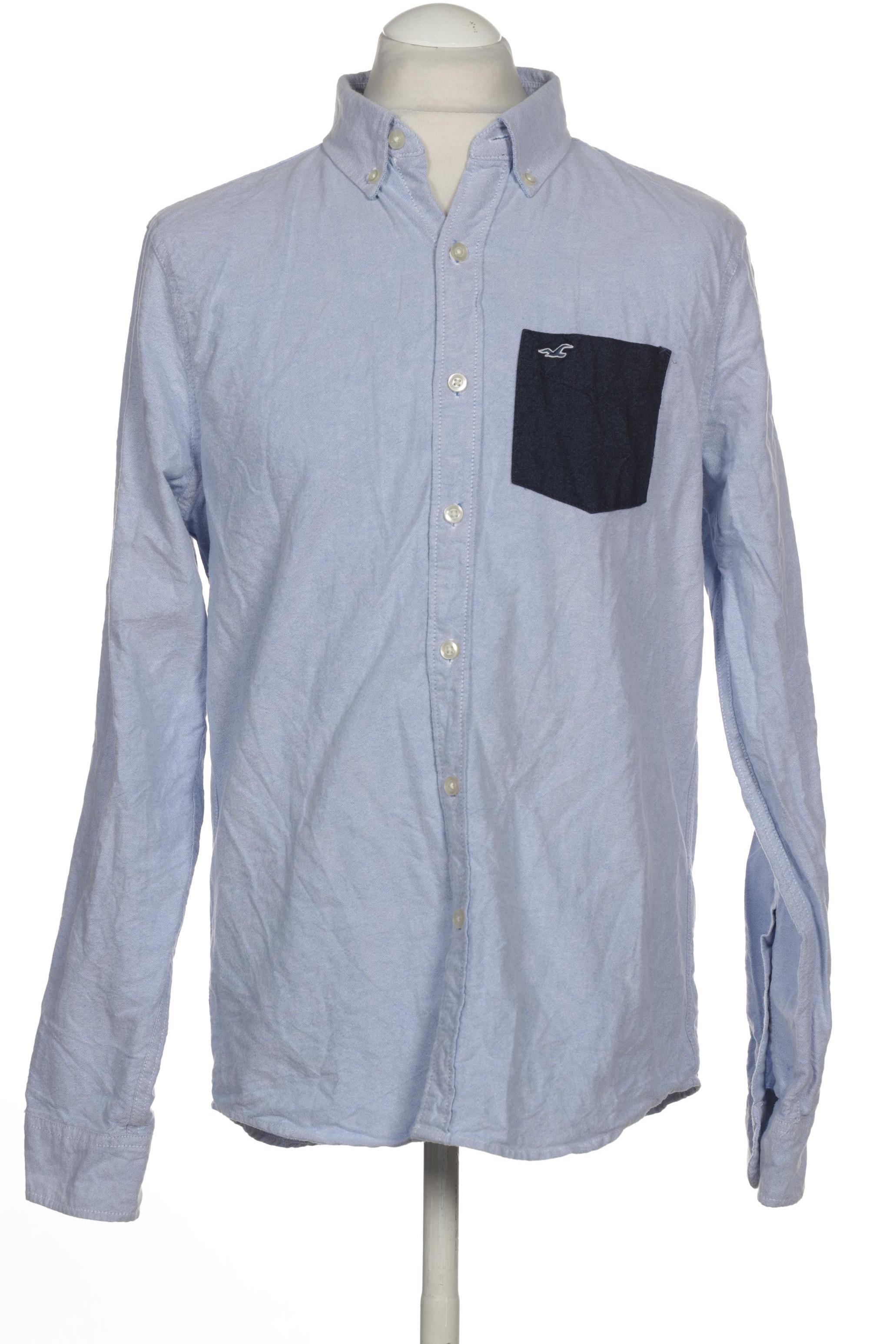 

Hollister Herren Hemd, blau, Gr.
