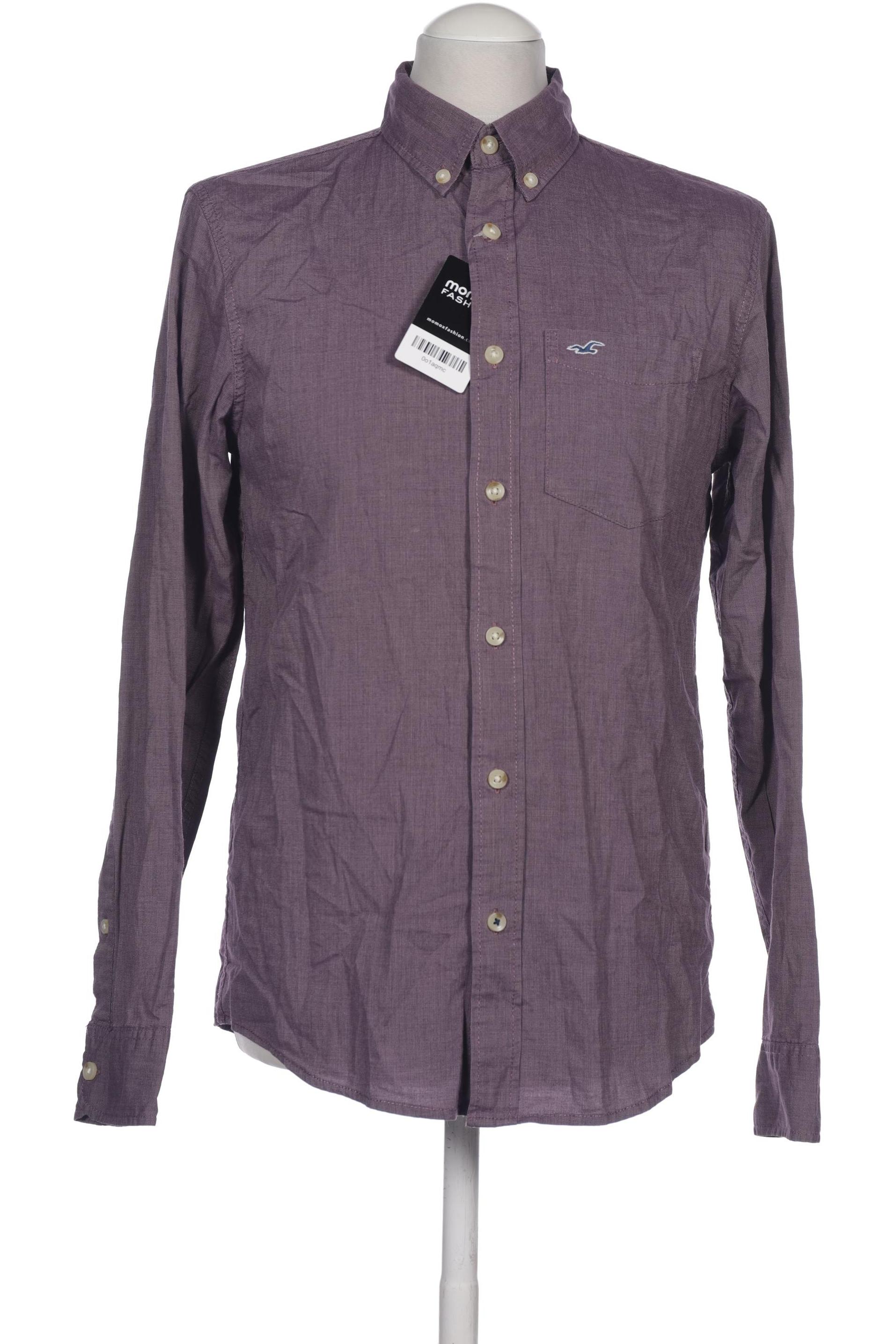 

Hollister Herren Hemd, flieder, Gr. 46