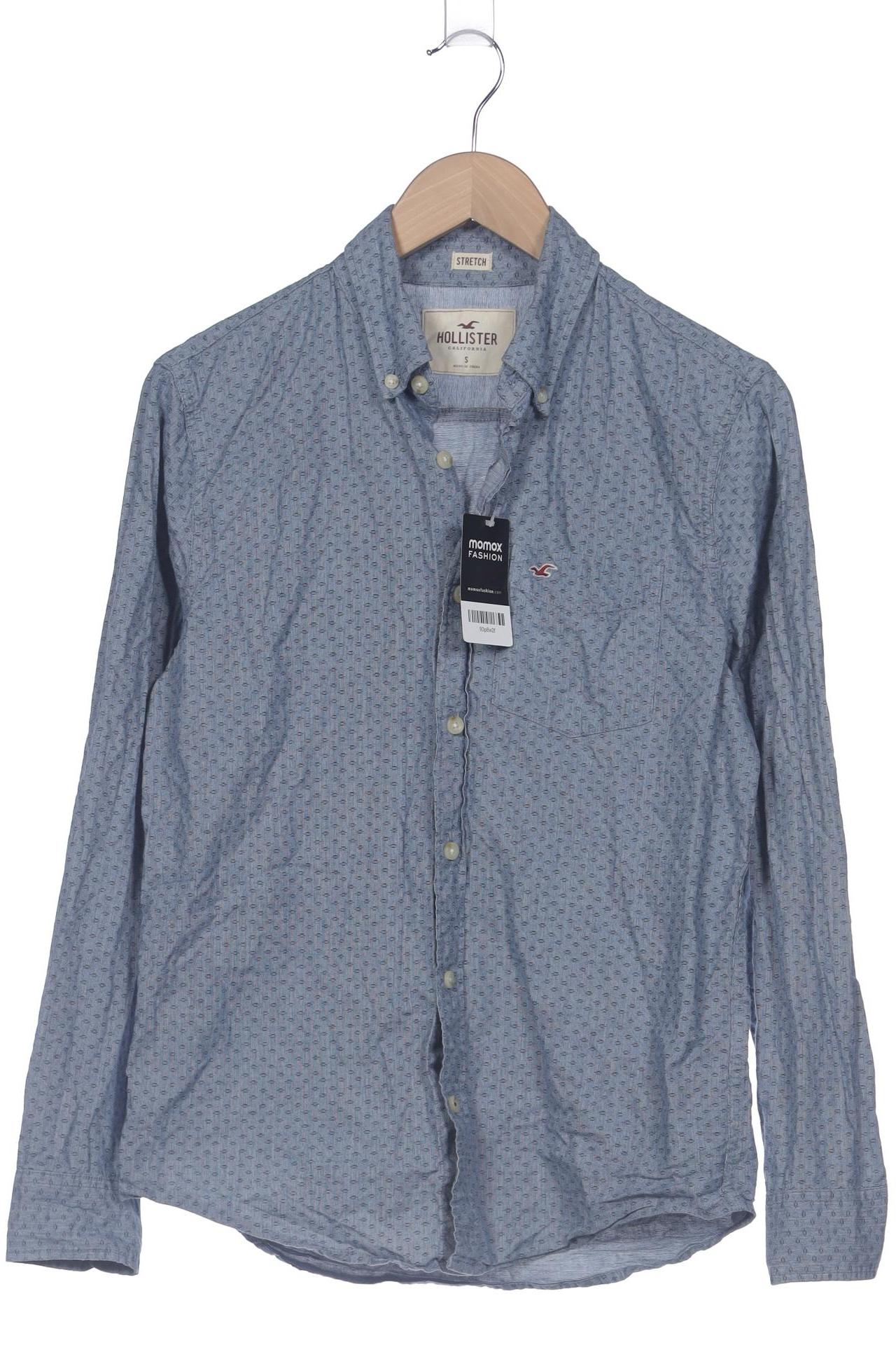 

Hollister Herren Hemd, blau, Gr. 46