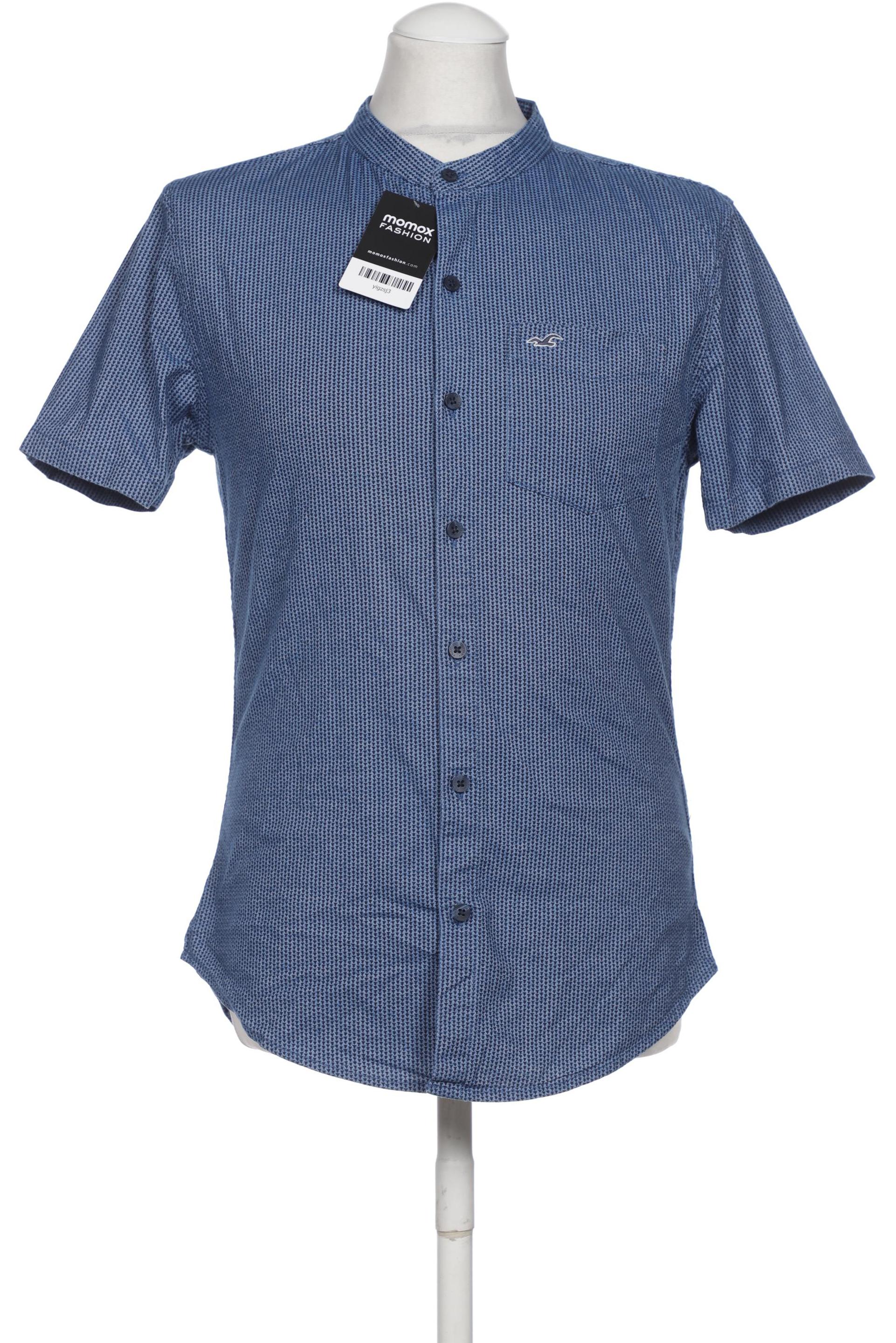 

Hollister Herren Hemd, blau