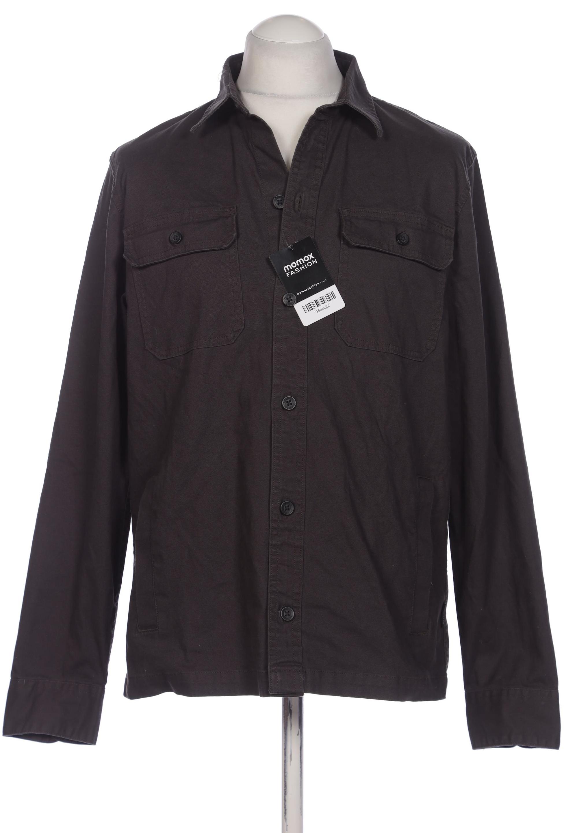 

Hollister Herren Hemd, grau, Gr. 52