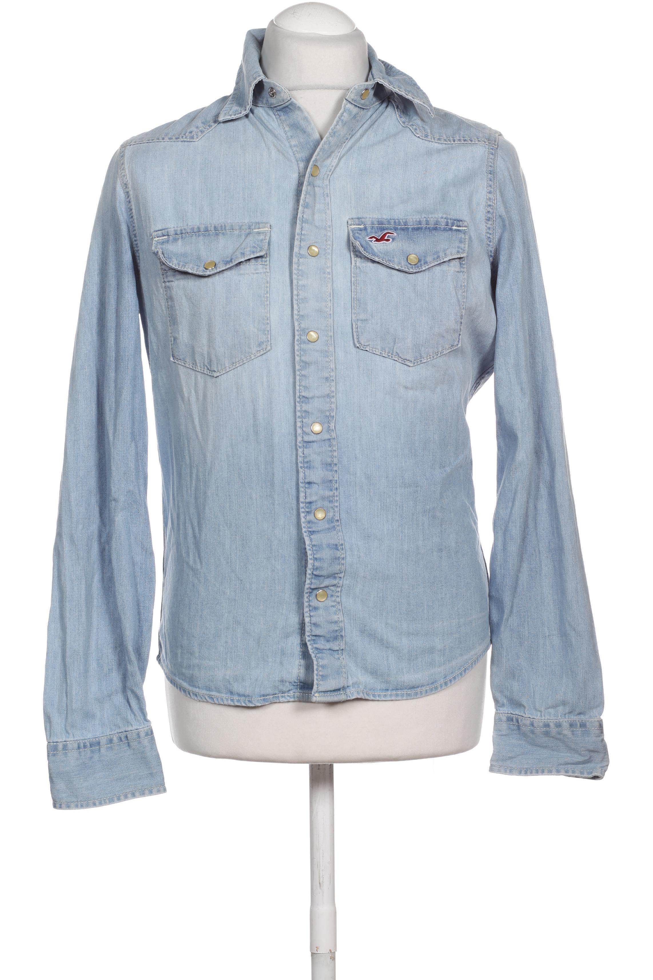 

Hollister Herren Hemd, hellblau, Gr. 46