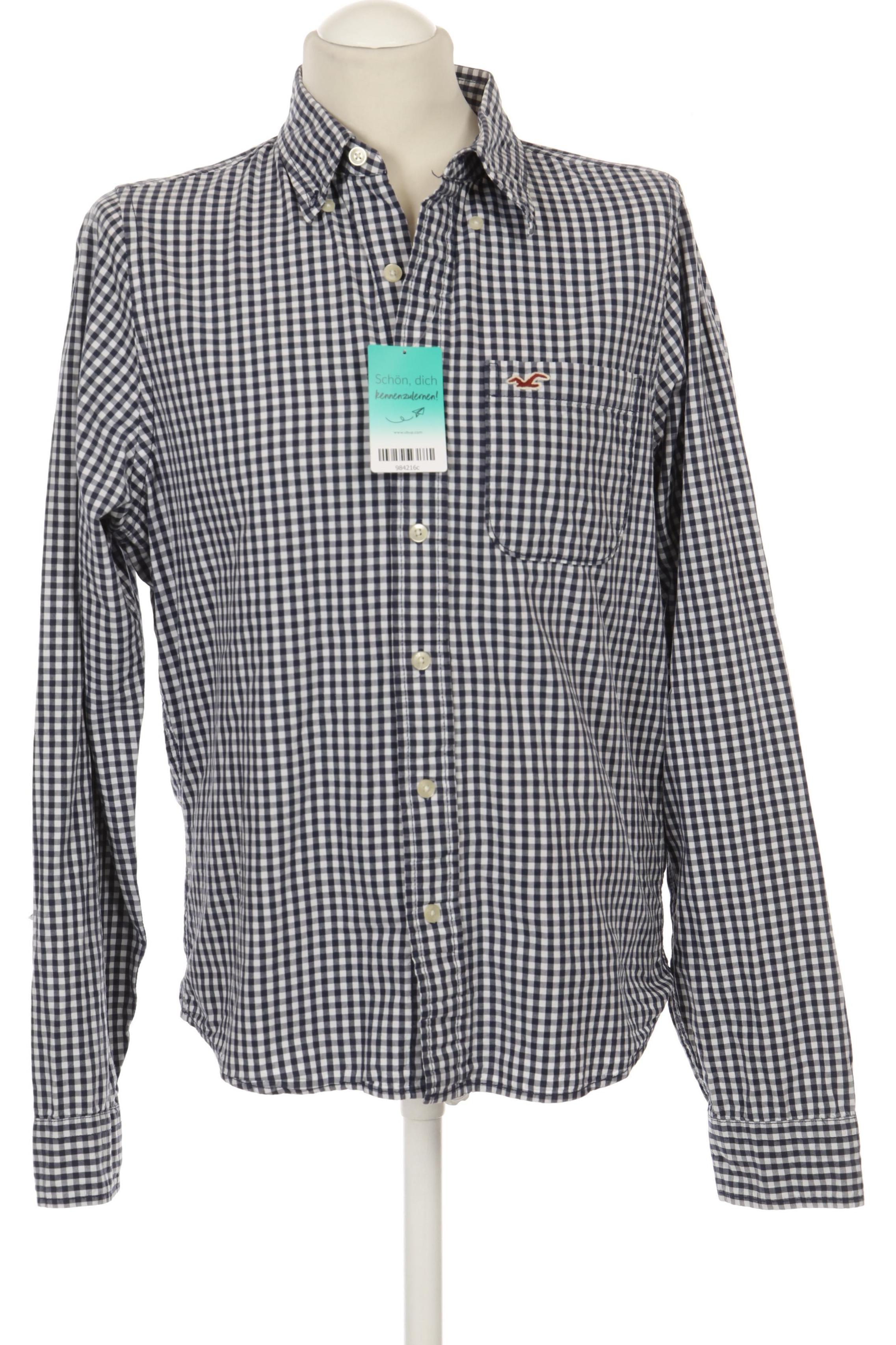 

Hollister Herren Hemd, blau, Gr.