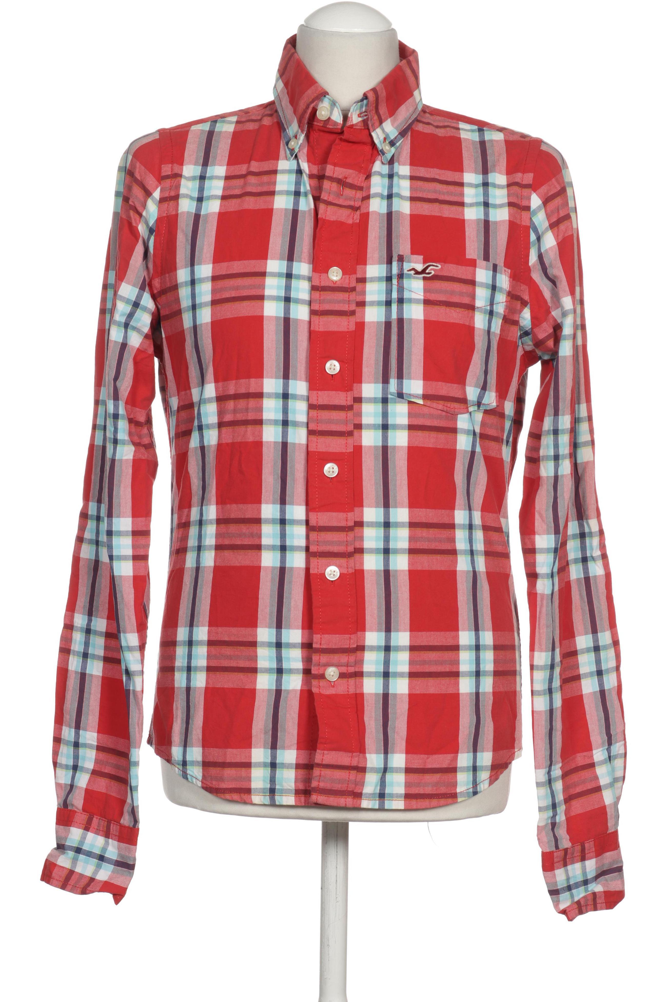 

Hollister Herren Hemd, rot, Gr.