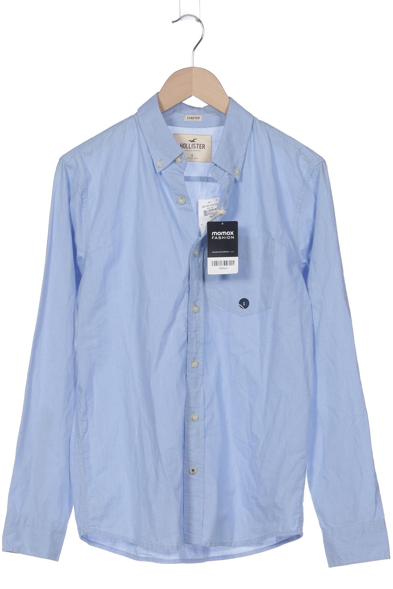 

Hollister Herren Hemd, blau, Gr. 46