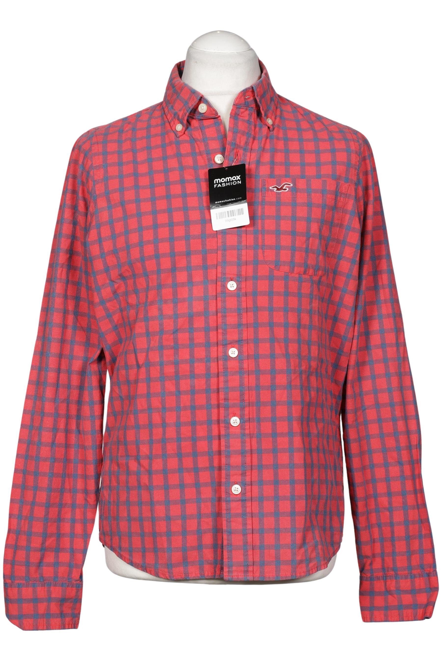 

Hollister Herren Hemd, pink, Gr. 52