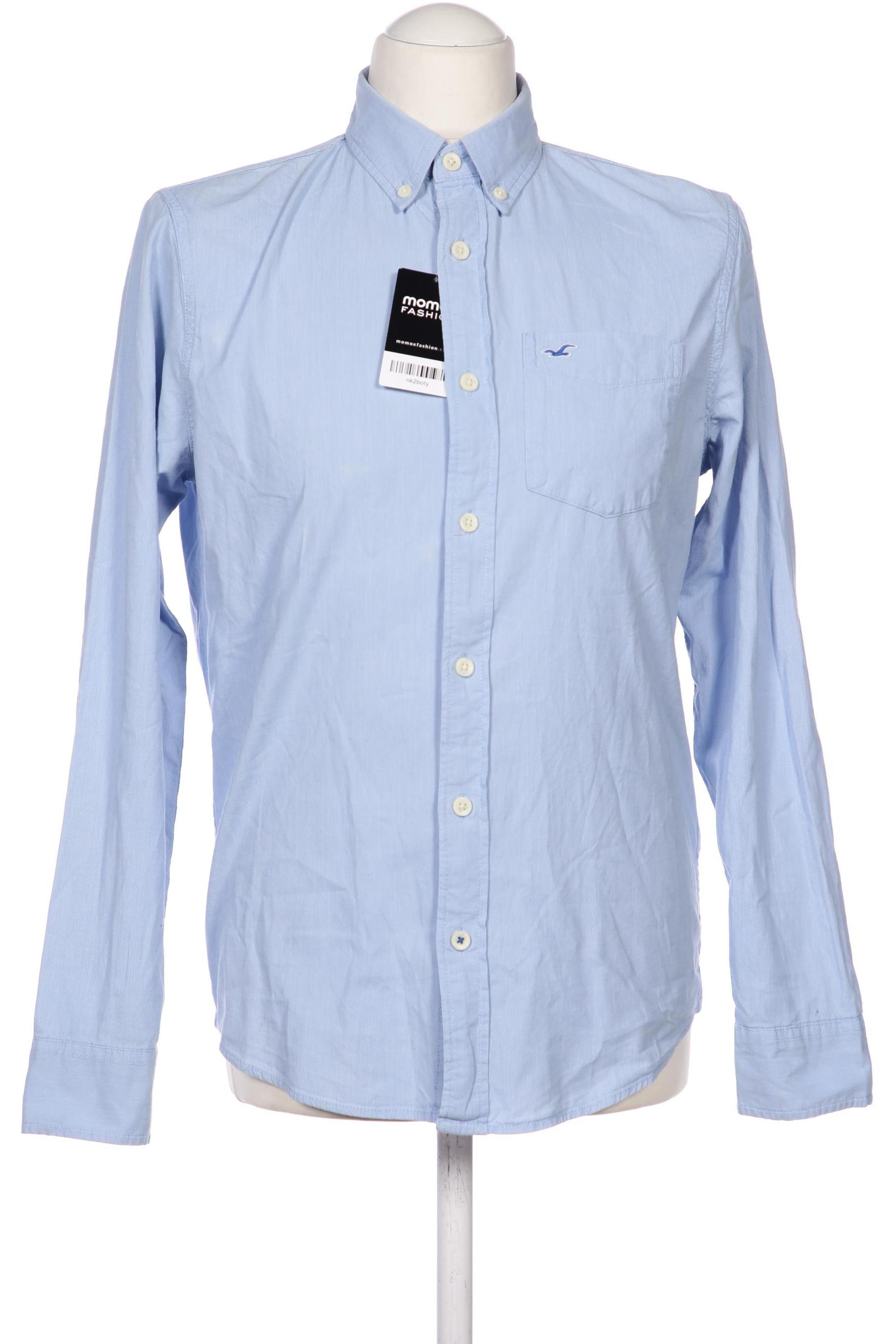 

Hollister Herren Hemd, hellblau, Gr. 46