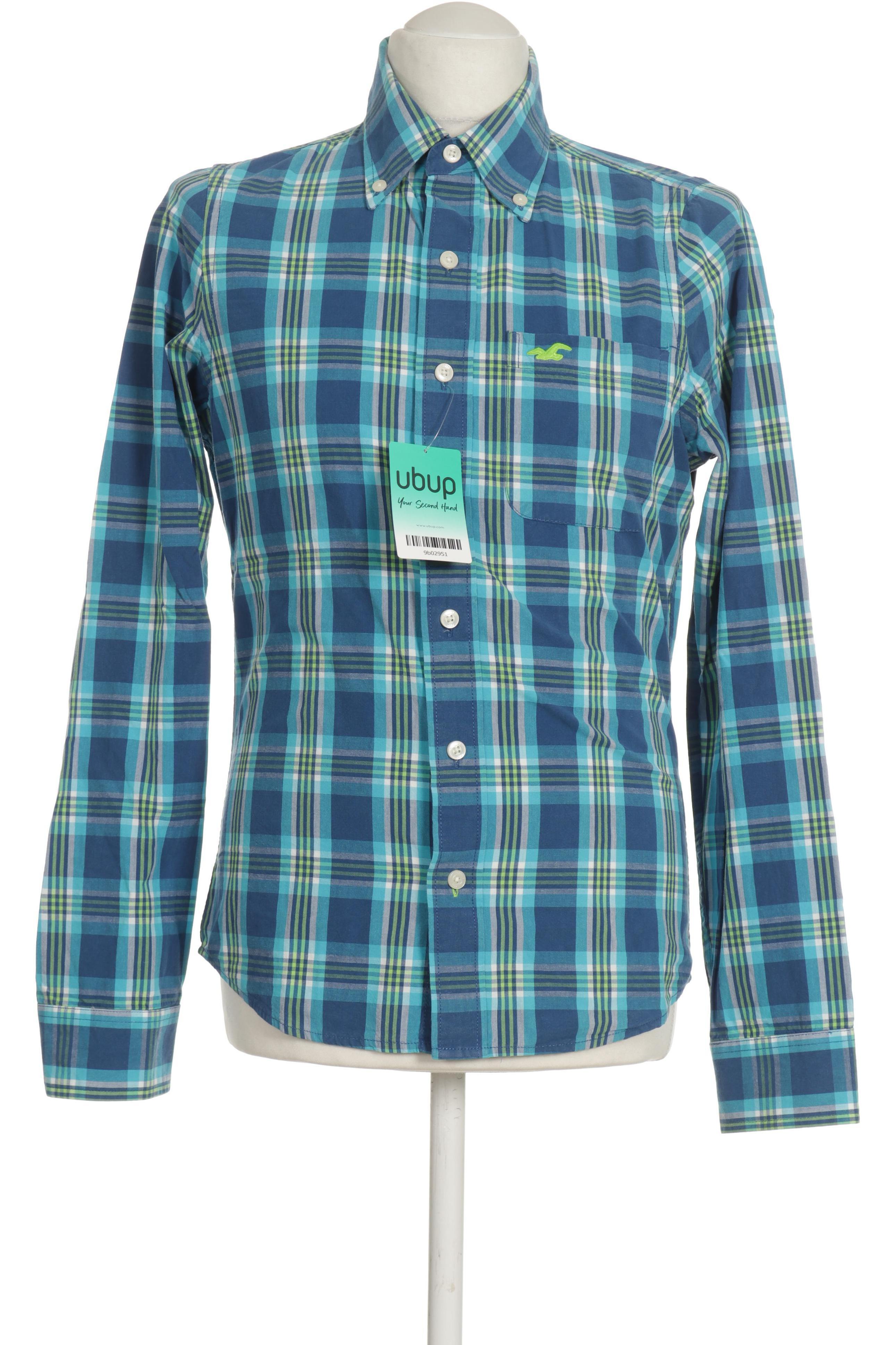 

Hollister Herren Hemd, blau, Gr.