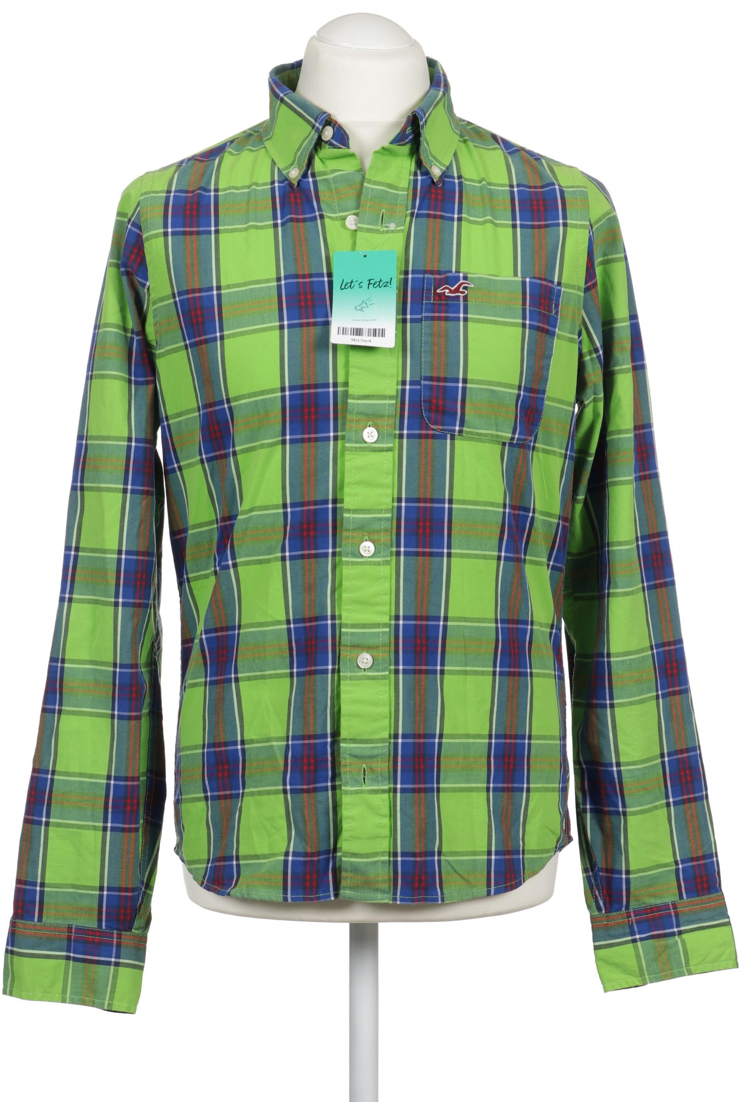 

Hollister Herren Hemd, grün, Gr.