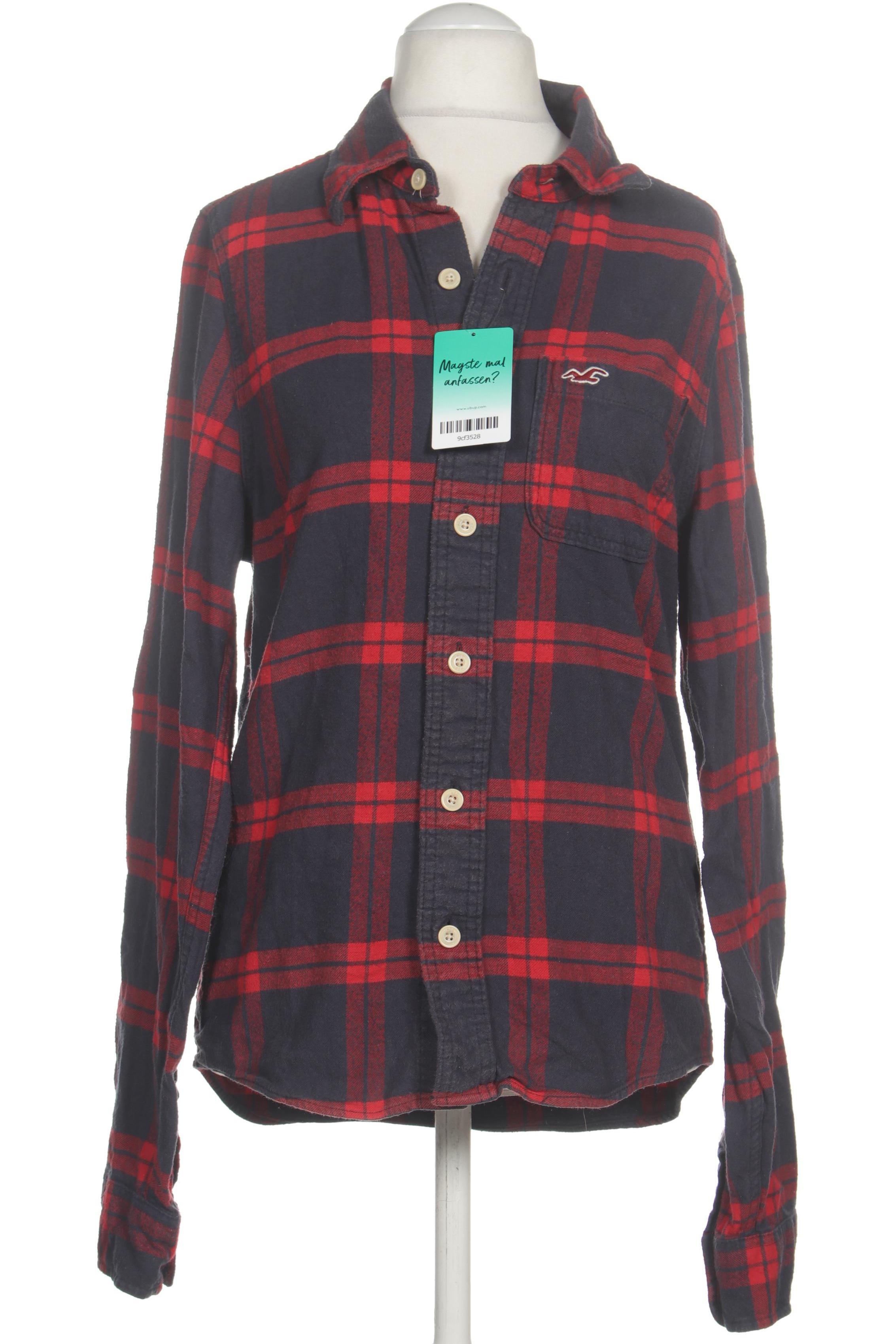 

Hollister Herren Hemd, blau, Gr.