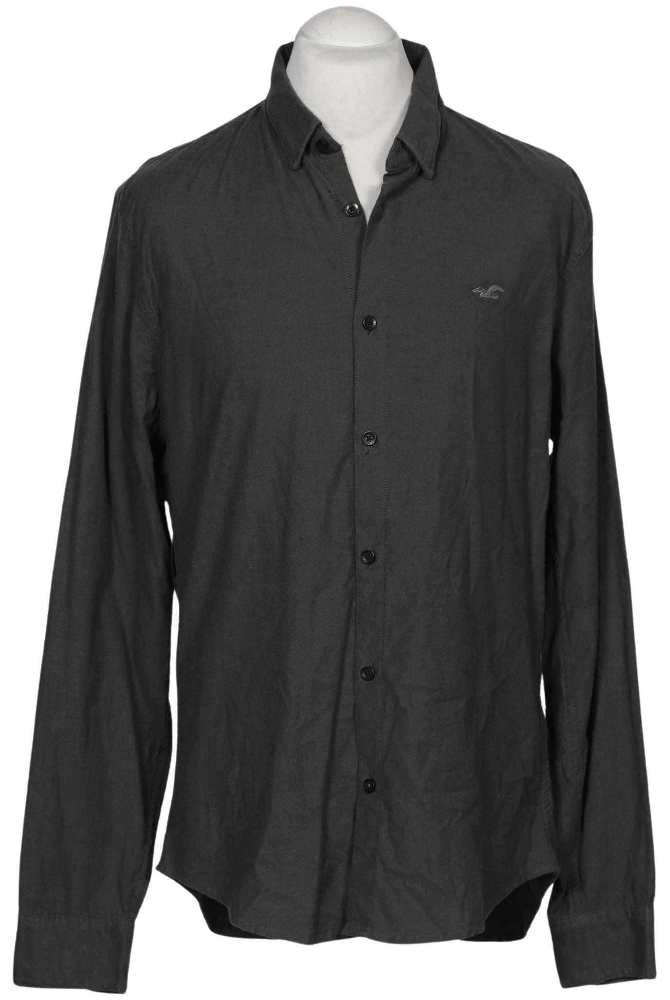 

Hollister Herren Hemd, grau, Gr. 54