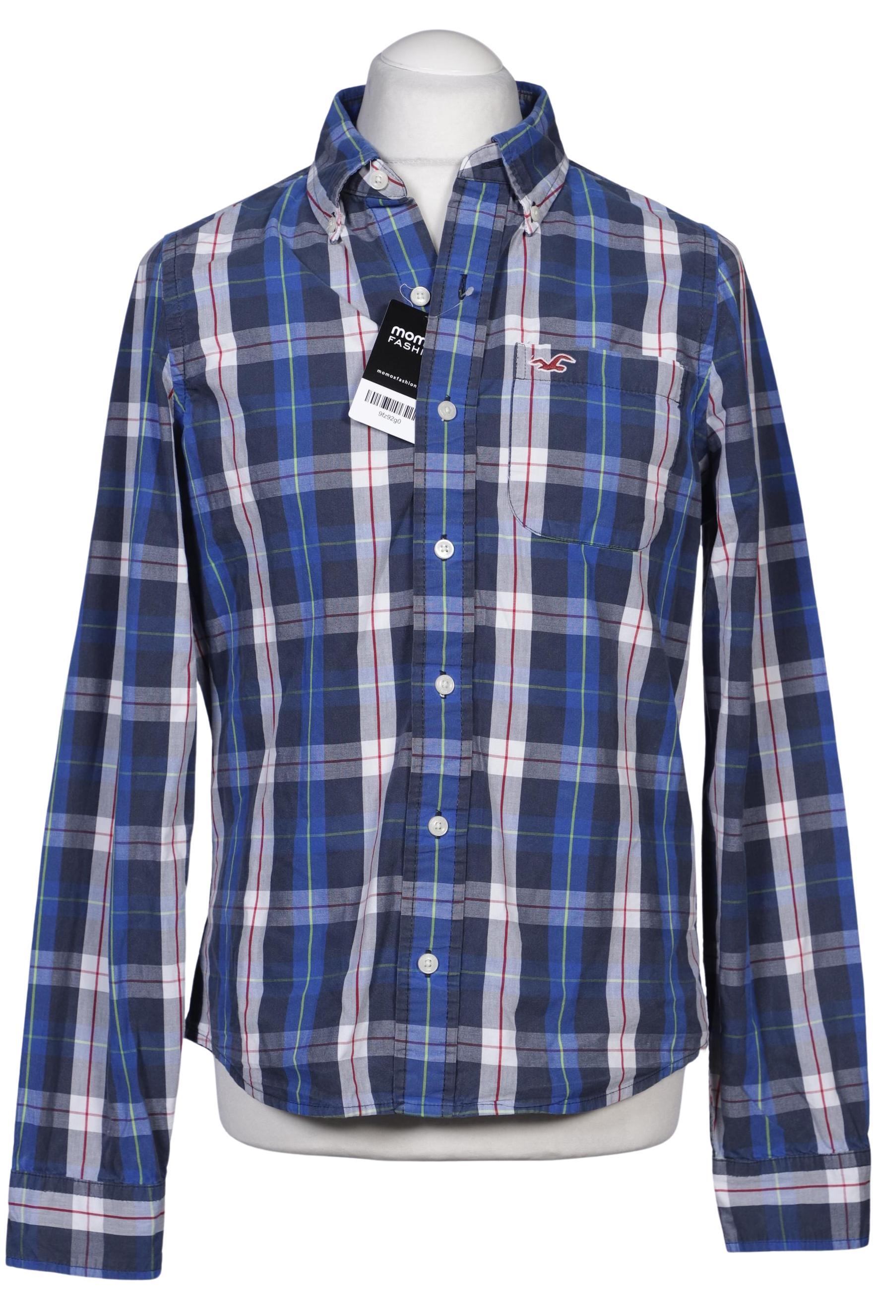 

Hollister Herren Hemd, marineblau, Gr. 52
