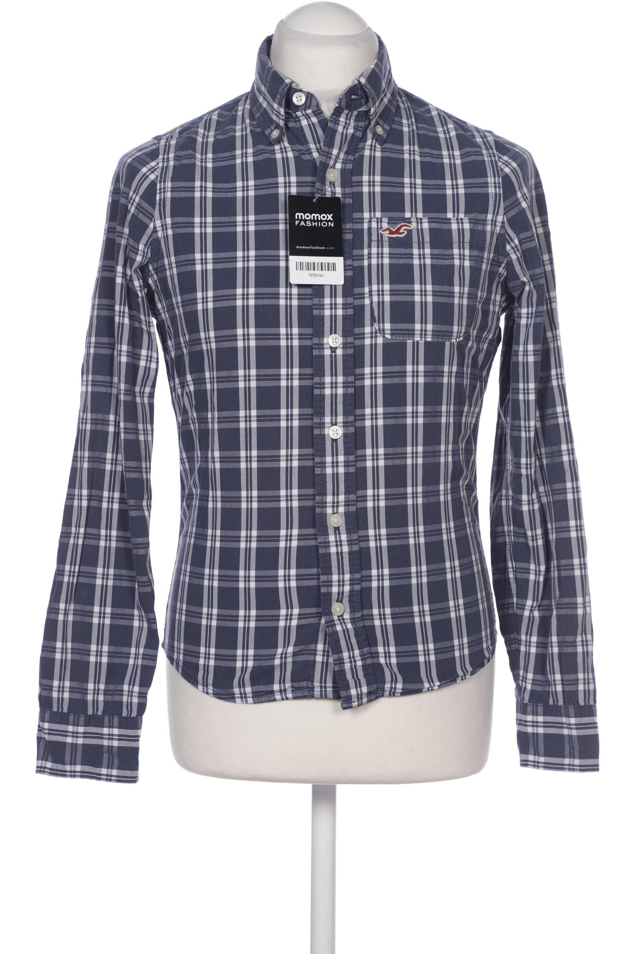 

Hollister Herren Hemd, blau, Gr. 46