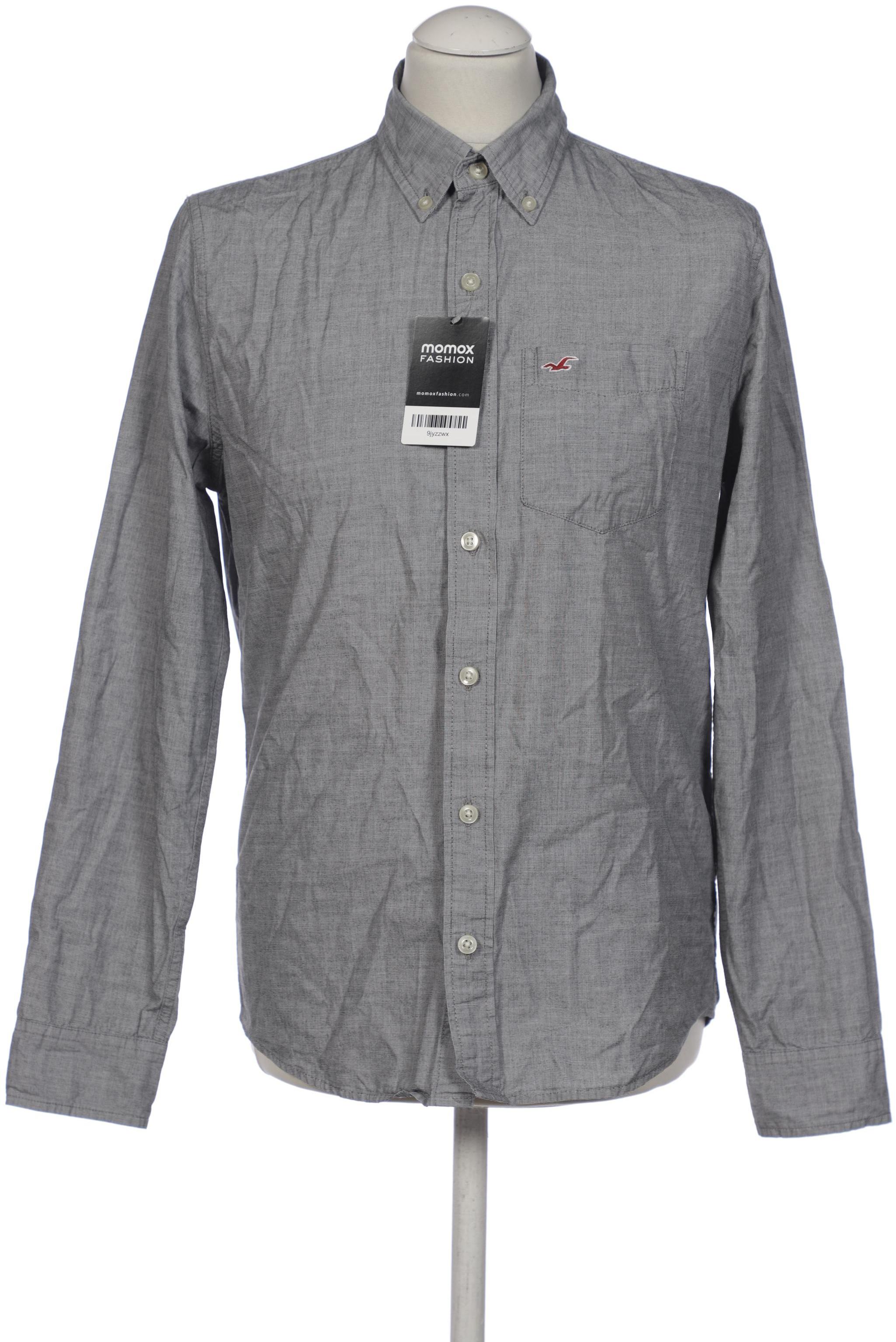 

Hollister Herren Hemd, grau