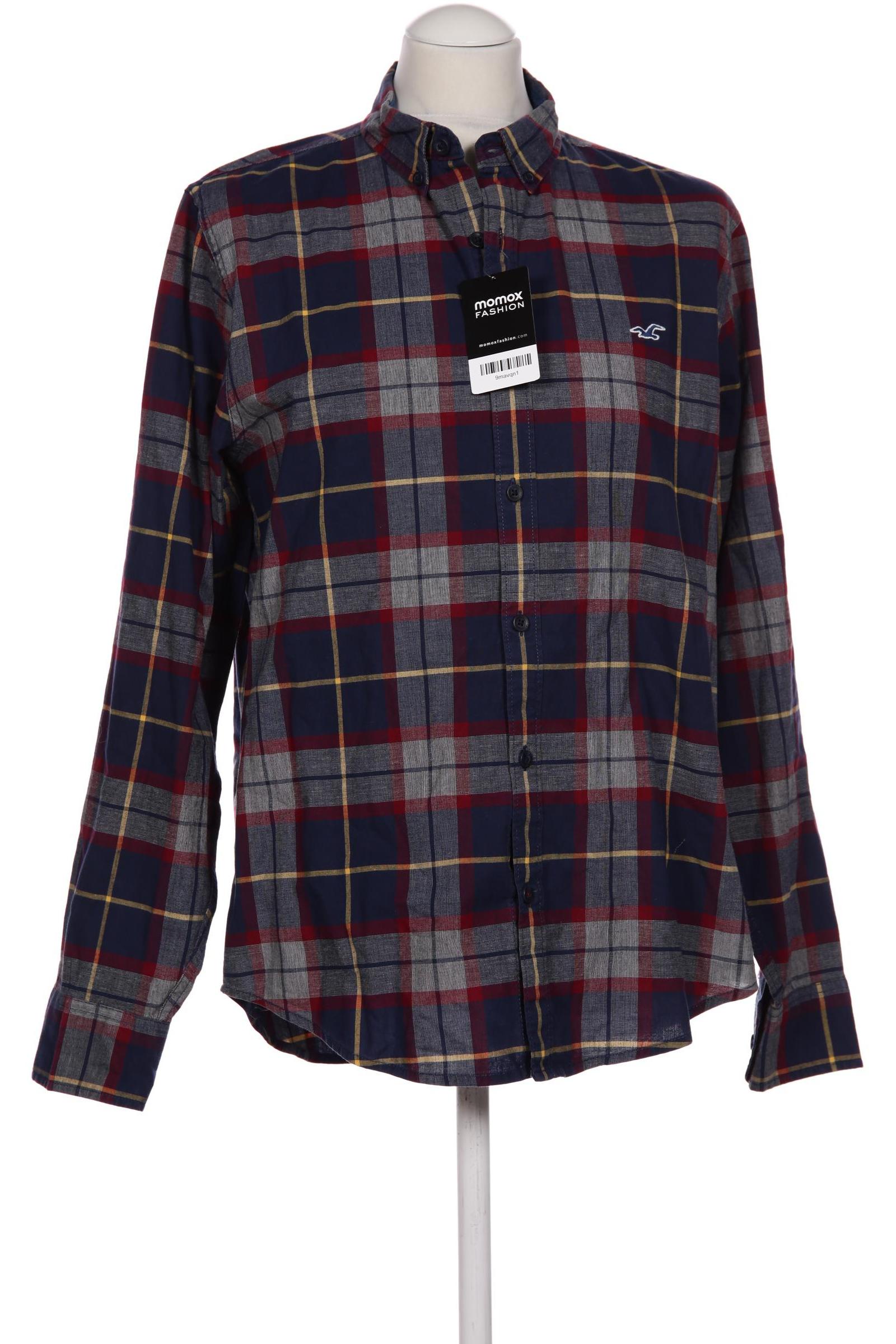 

Hollister Herren Hemd, marineblau