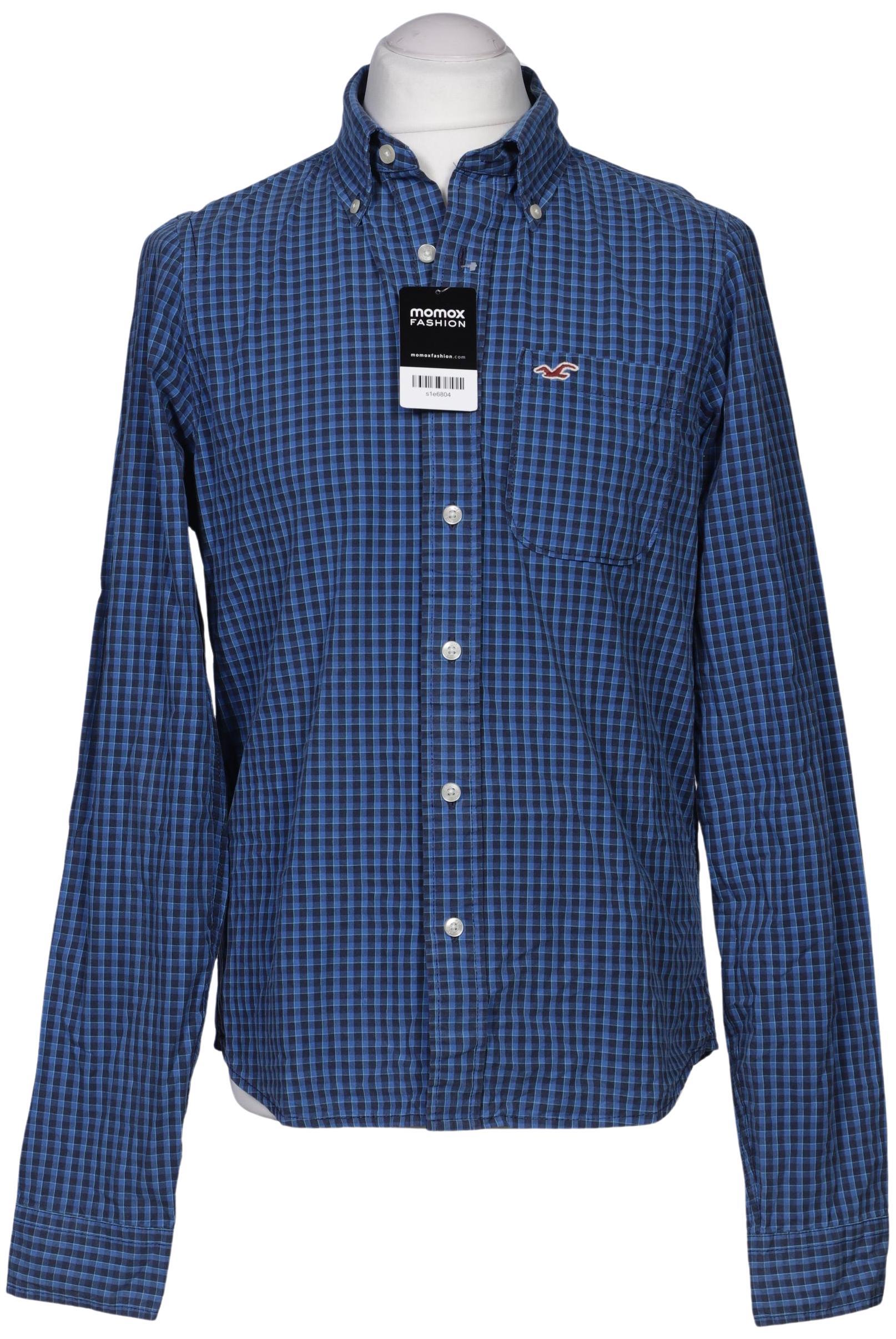 

Hollister Herren Hemd, blau, Gr. 52