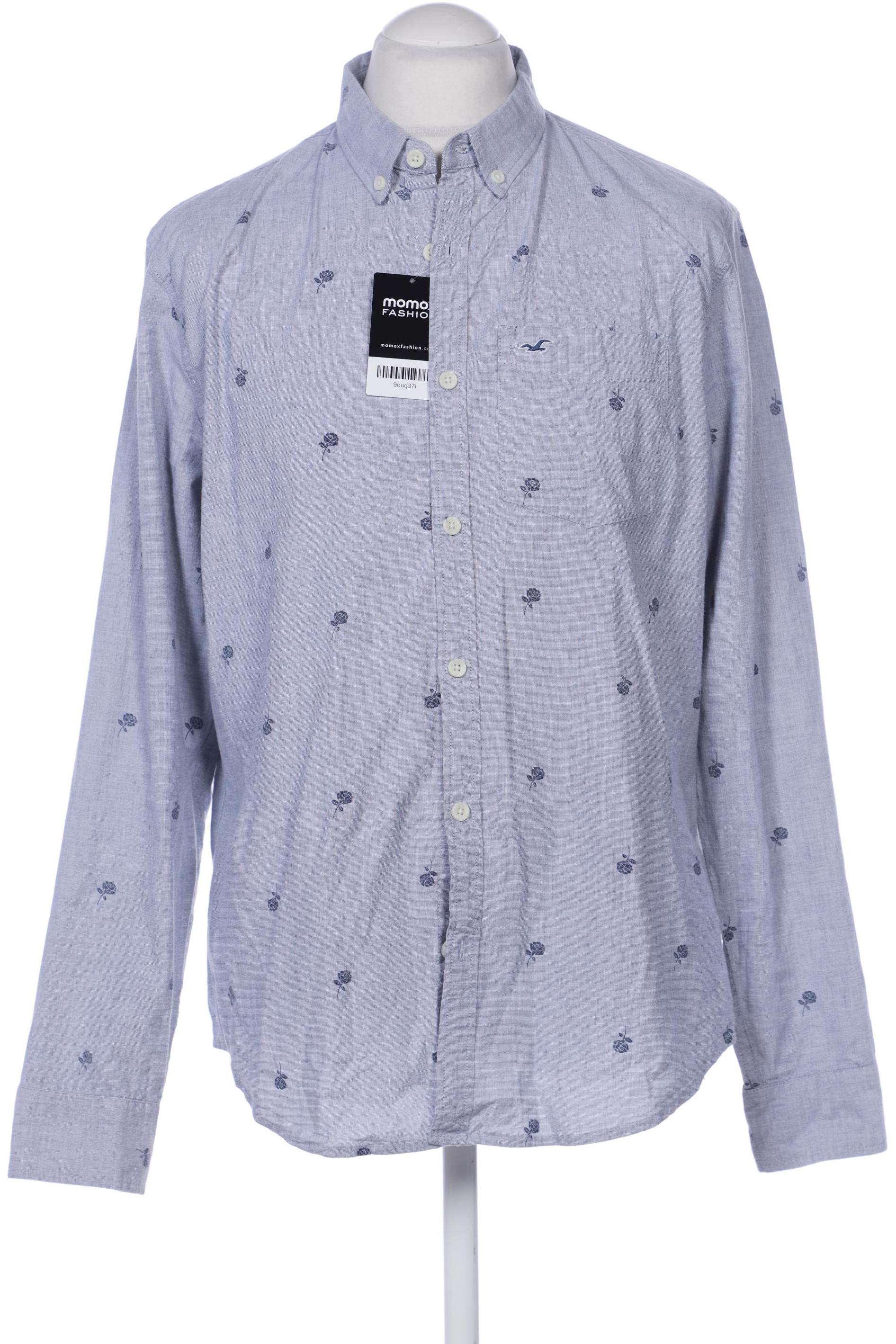 

Hollister Herren Hemd, grau, Gr. 54