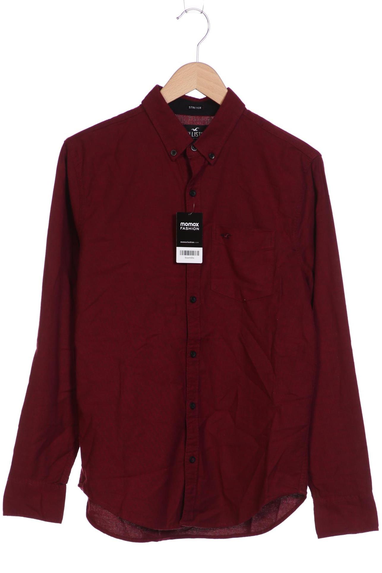 

Hollister Herren Hemd, bordeaux