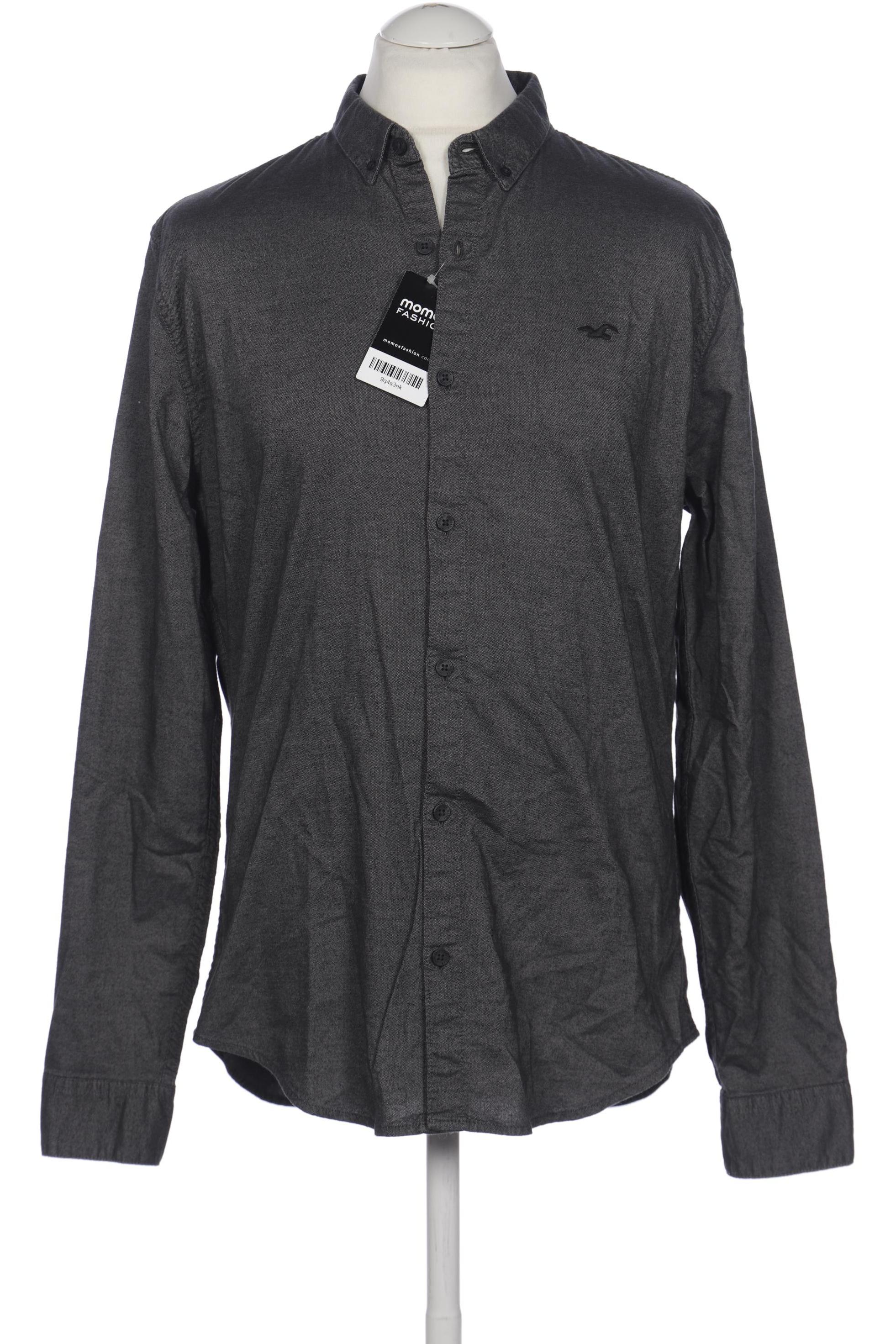 

Hollister Herren Hemd, grau