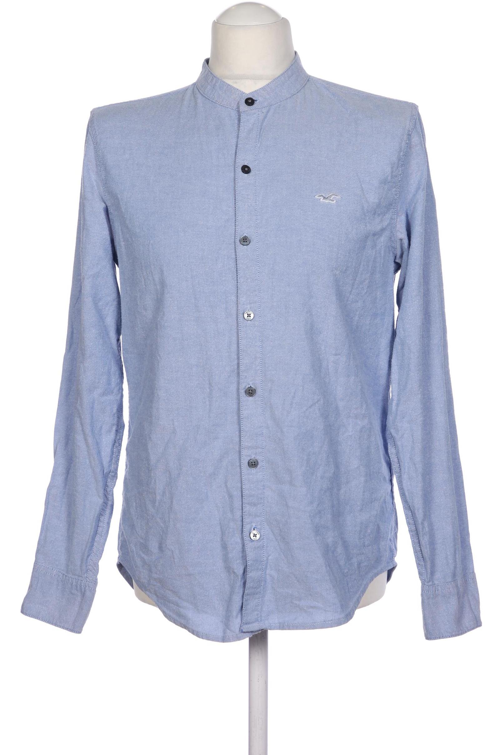 

Hollister Herren Hemd, blau