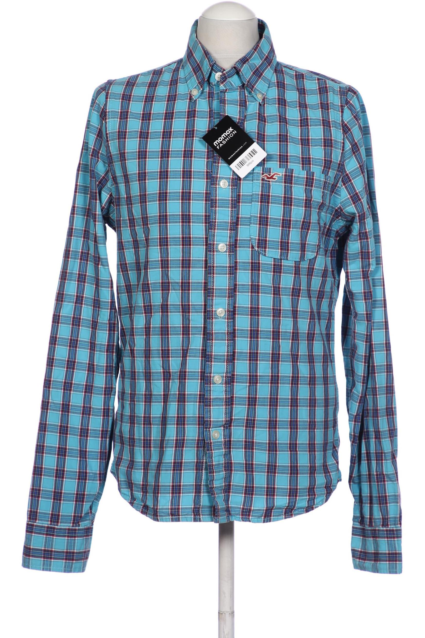 

Hollister Herren Hemd, hellblau