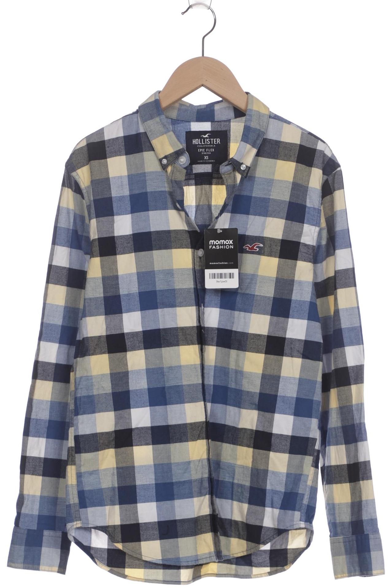 

Hollister Herren Hemd, blau, Gr. 44