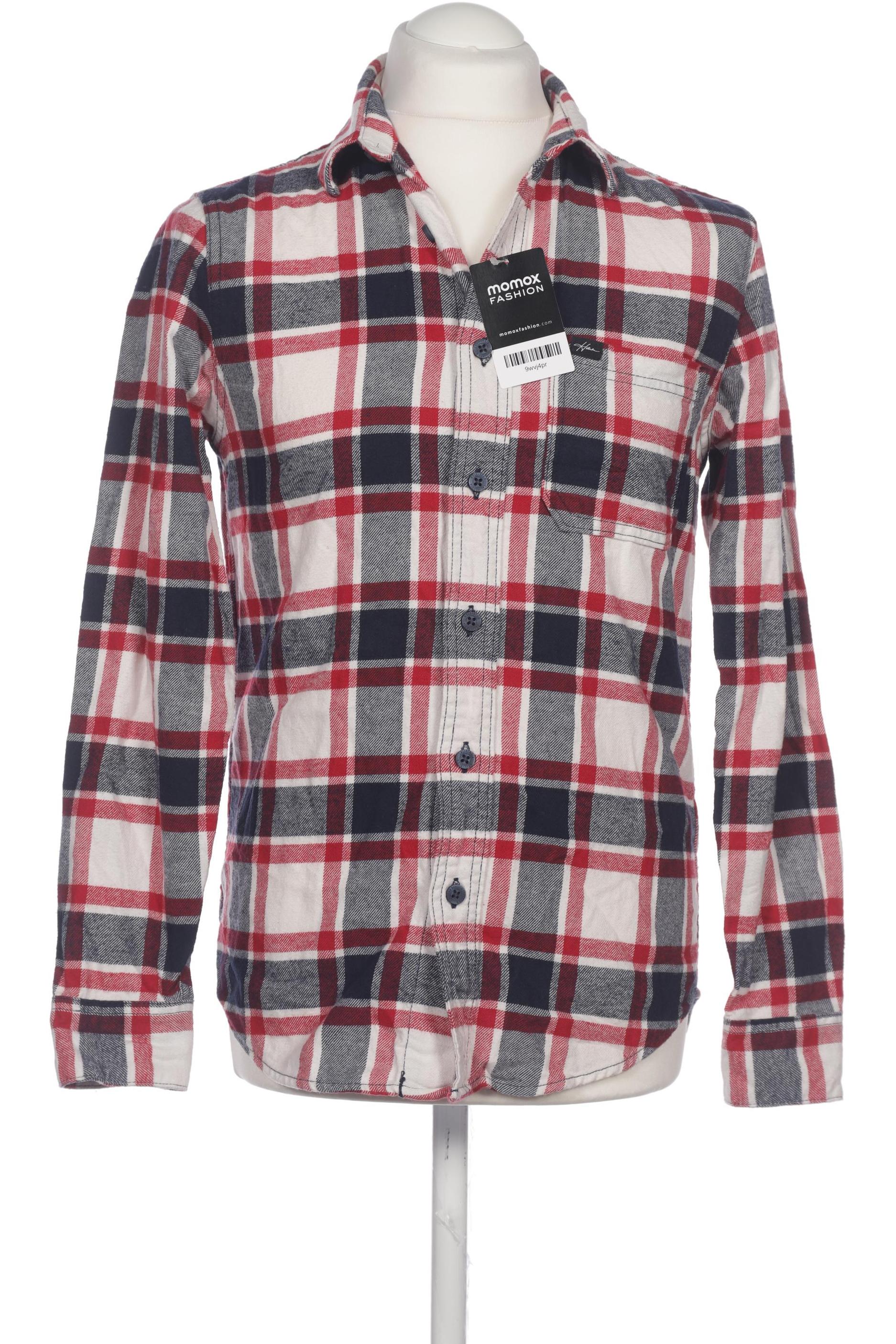 

Hollister Herren Hemd, marineblau, Gr. 44