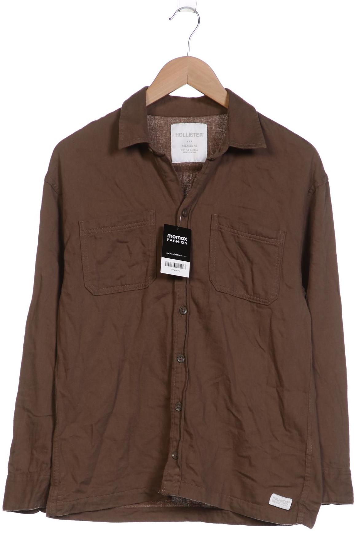 

Hollister Herren Hemd, braun, Gr. 44