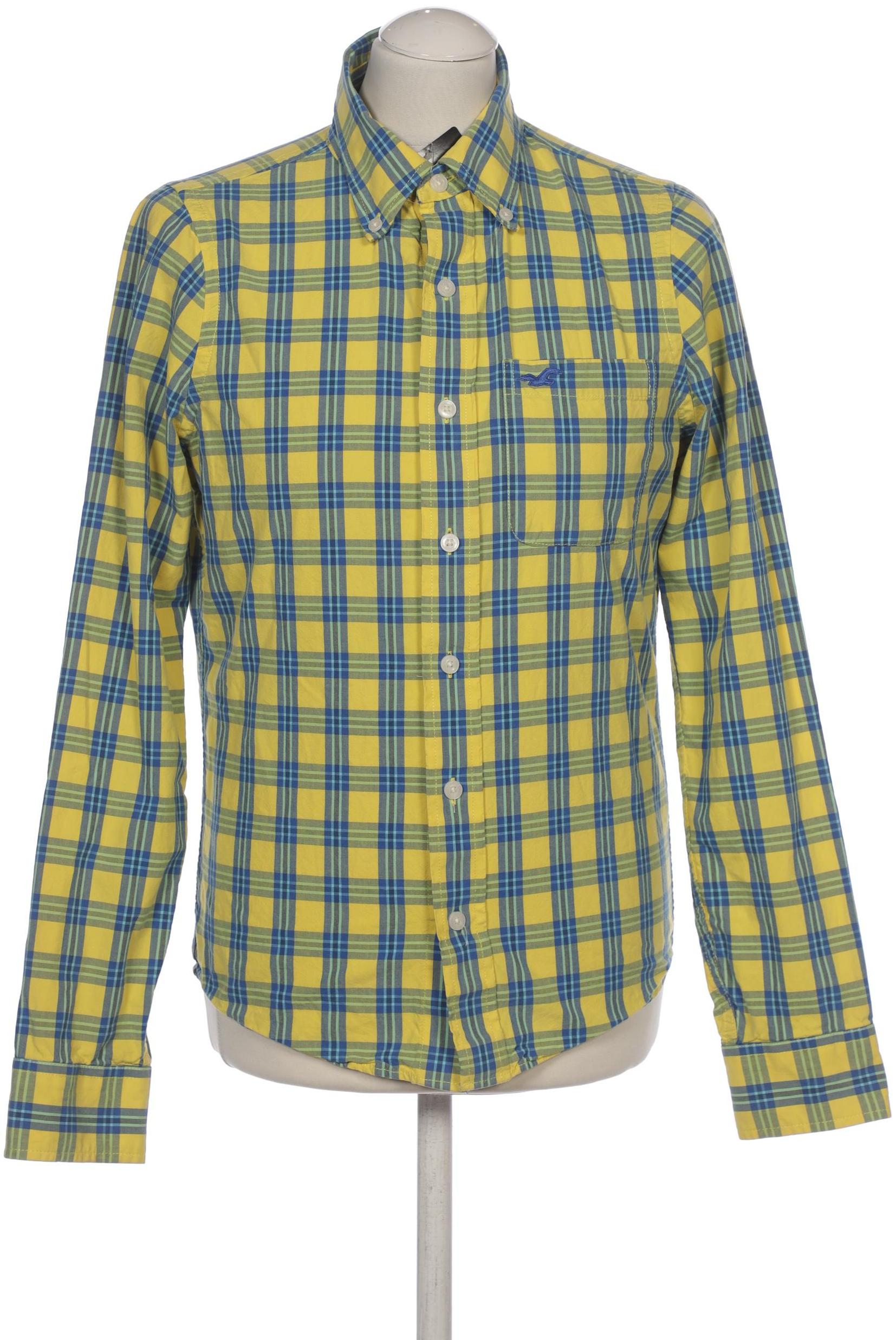 

Hollister Herren Hemd, gelb
