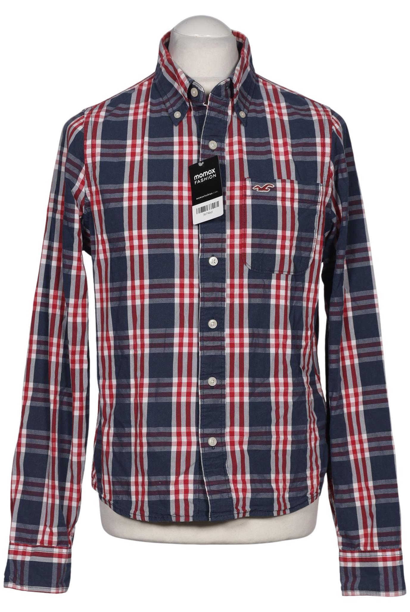 

Hollister Herren Hemd, blau, Gr. 52