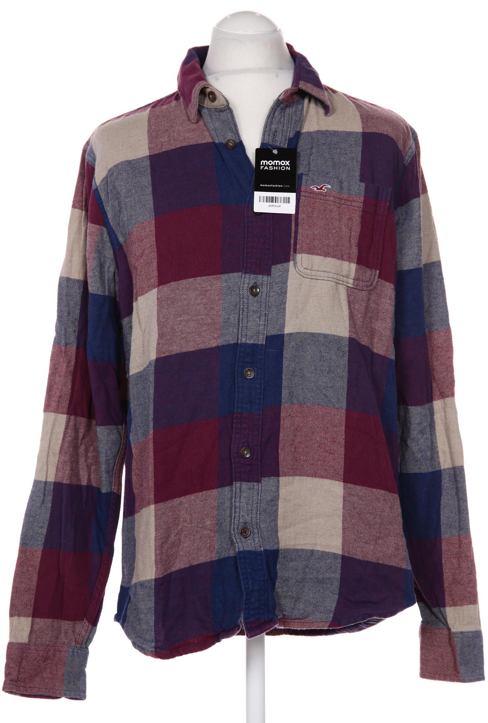 

Hollister Herren Hemd, mehrfarbig, Gr. 54