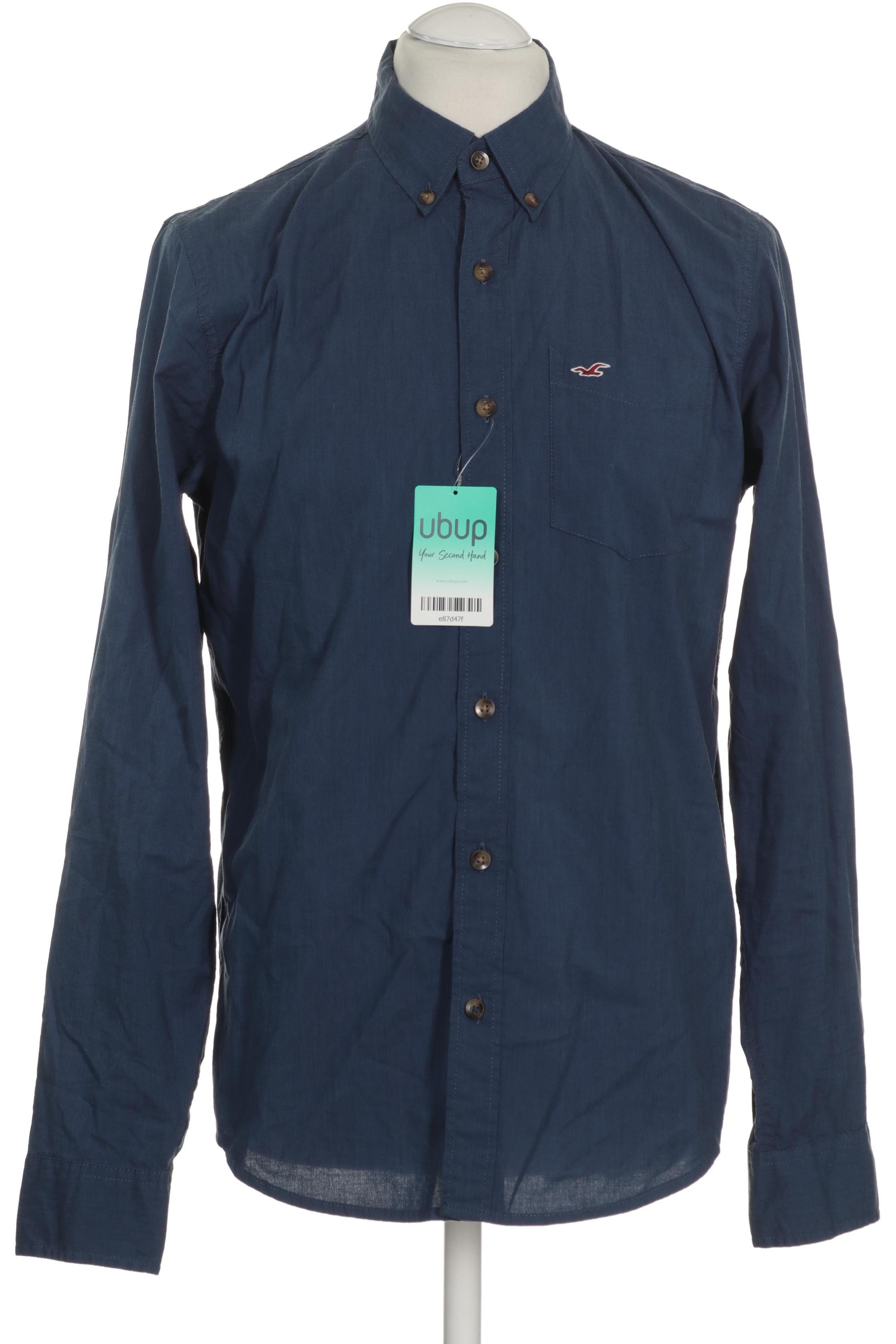 

Hollister Herren Hemd, blau, Gr. 48