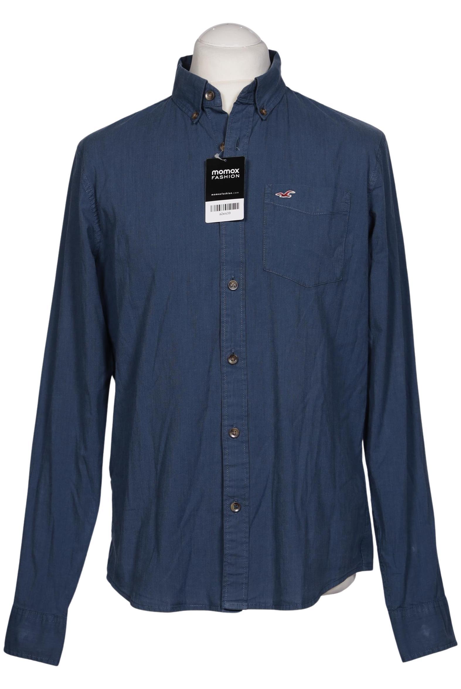 

Hollister Herren Hemd, blau, Gr. 52